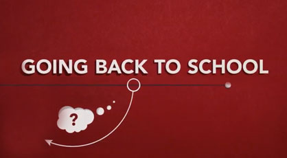 Why Go Back to School?