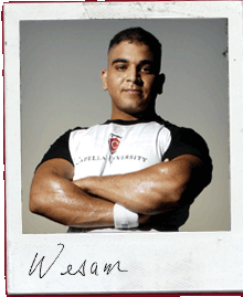 Follow Wesam's progress