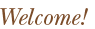 Welcome!