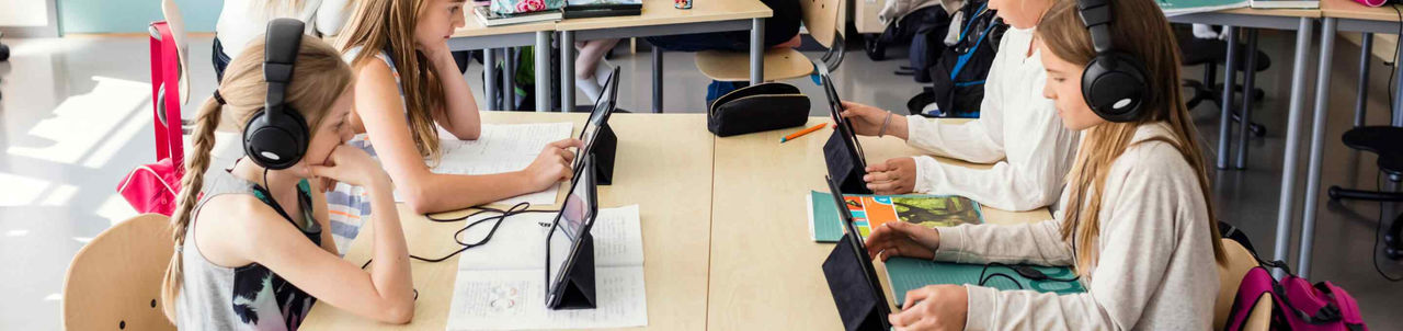 In the field: how K-12 teachers are using technology in the classroom
