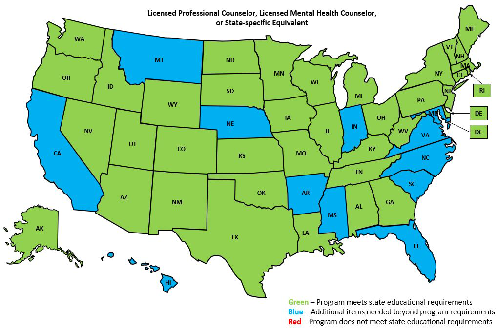 Mental Health Counseling MS Licensure Capella University