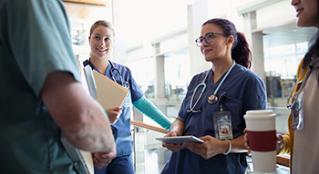 sky blue stethoscope