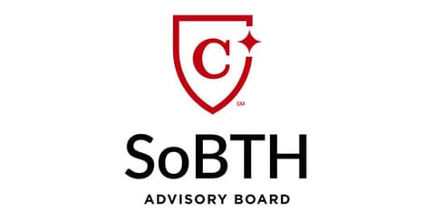 School of Business, Teachnology and  Health Care Administration advisory board logo