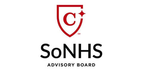 School of Nursing and  Health Sciences advisory board logo