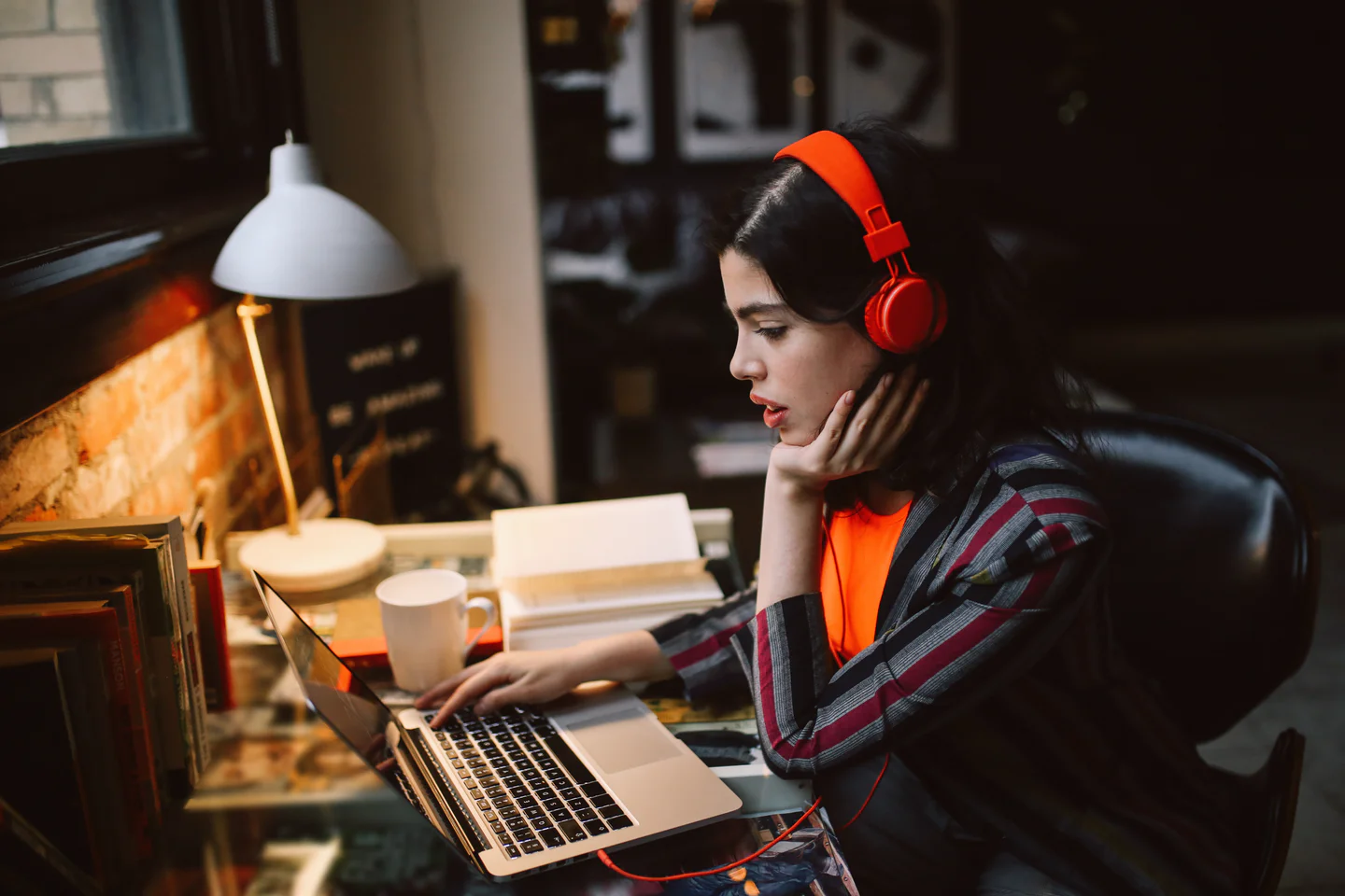 Portrayal of Capella student enrolling in an online program