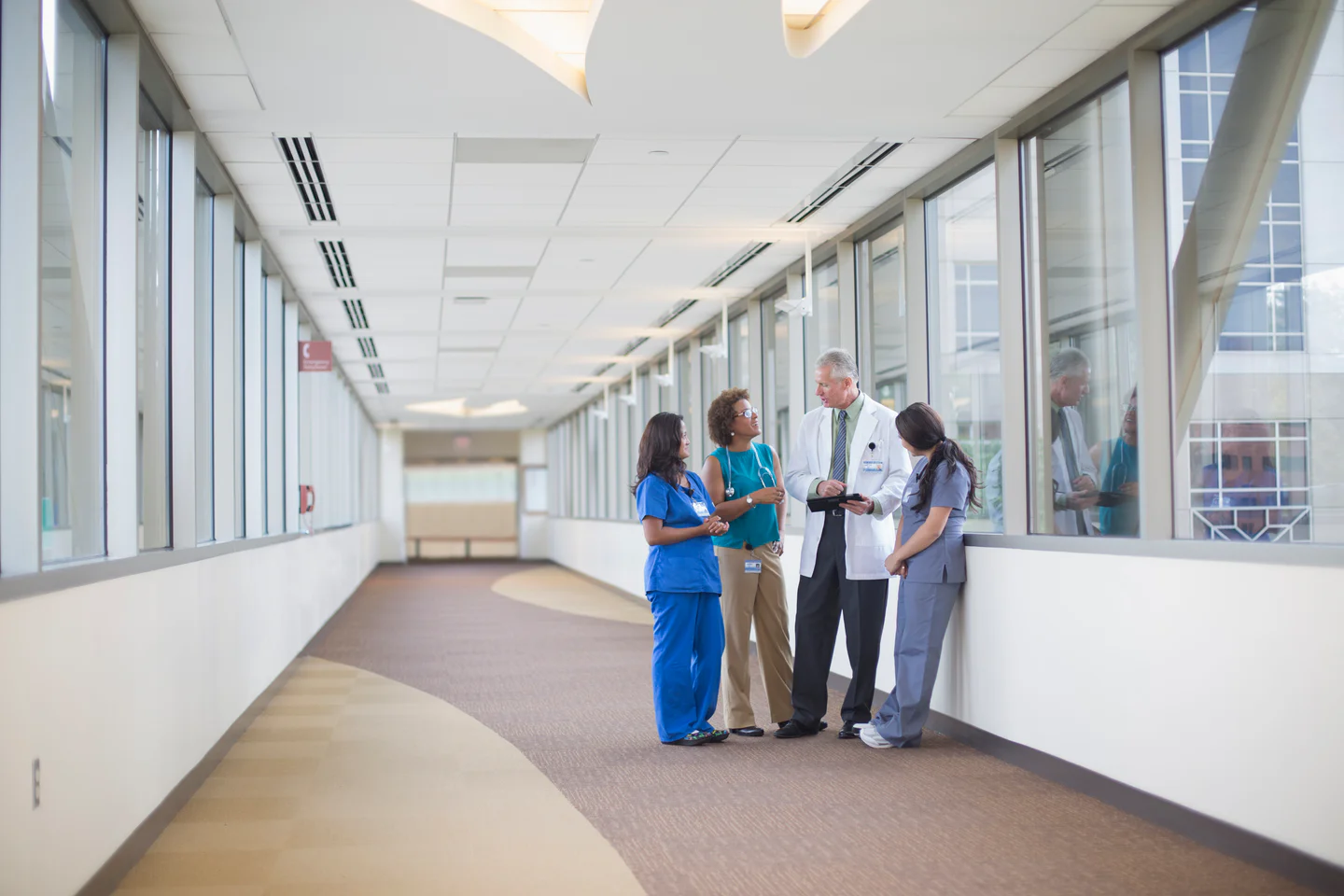 Portrayal of Capella nursing students.