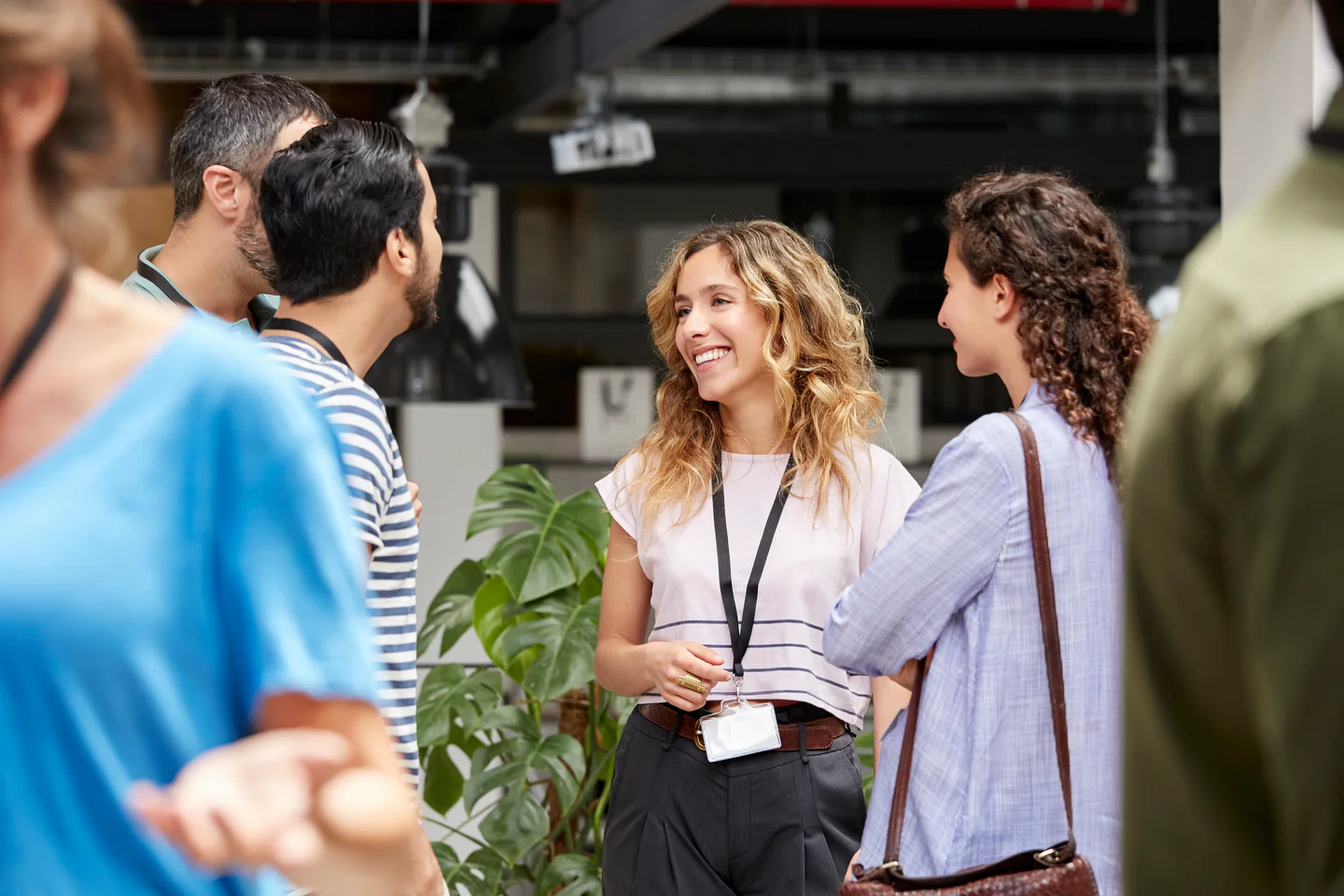 Portrayal of Capella online student networking.