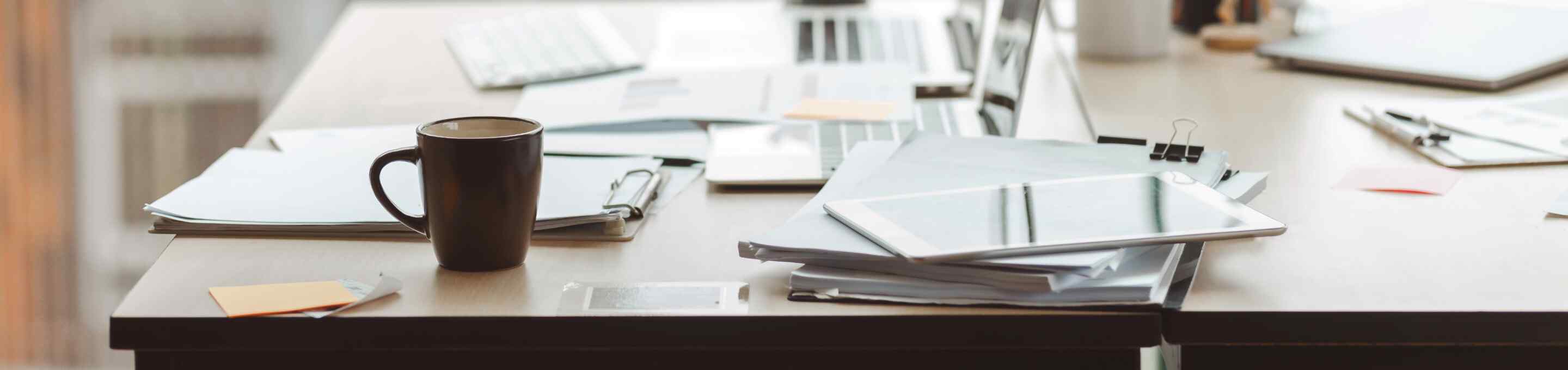 Portrayal of Capella student networking with colleagues