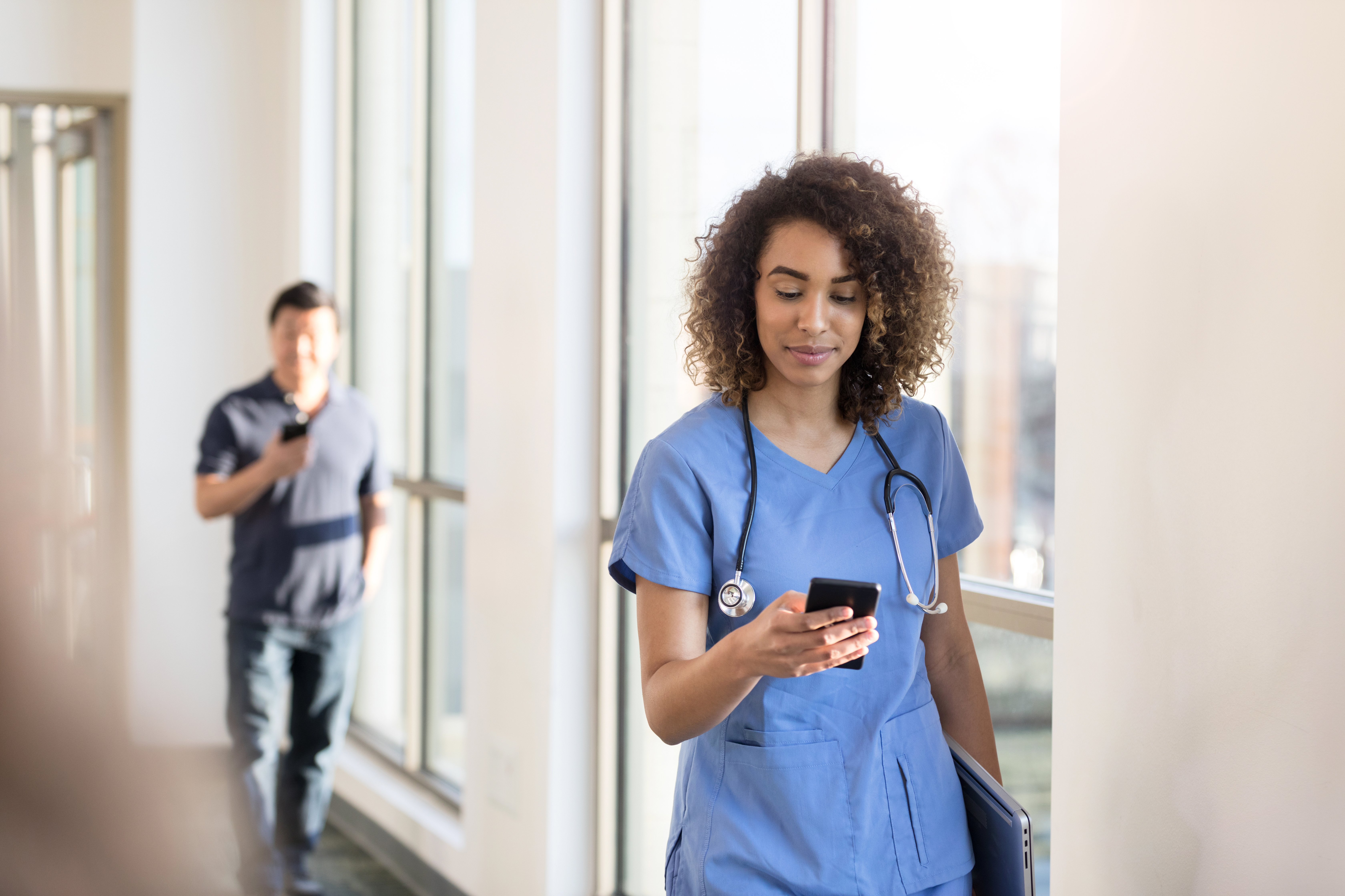 Portrayal of Capella nursing student