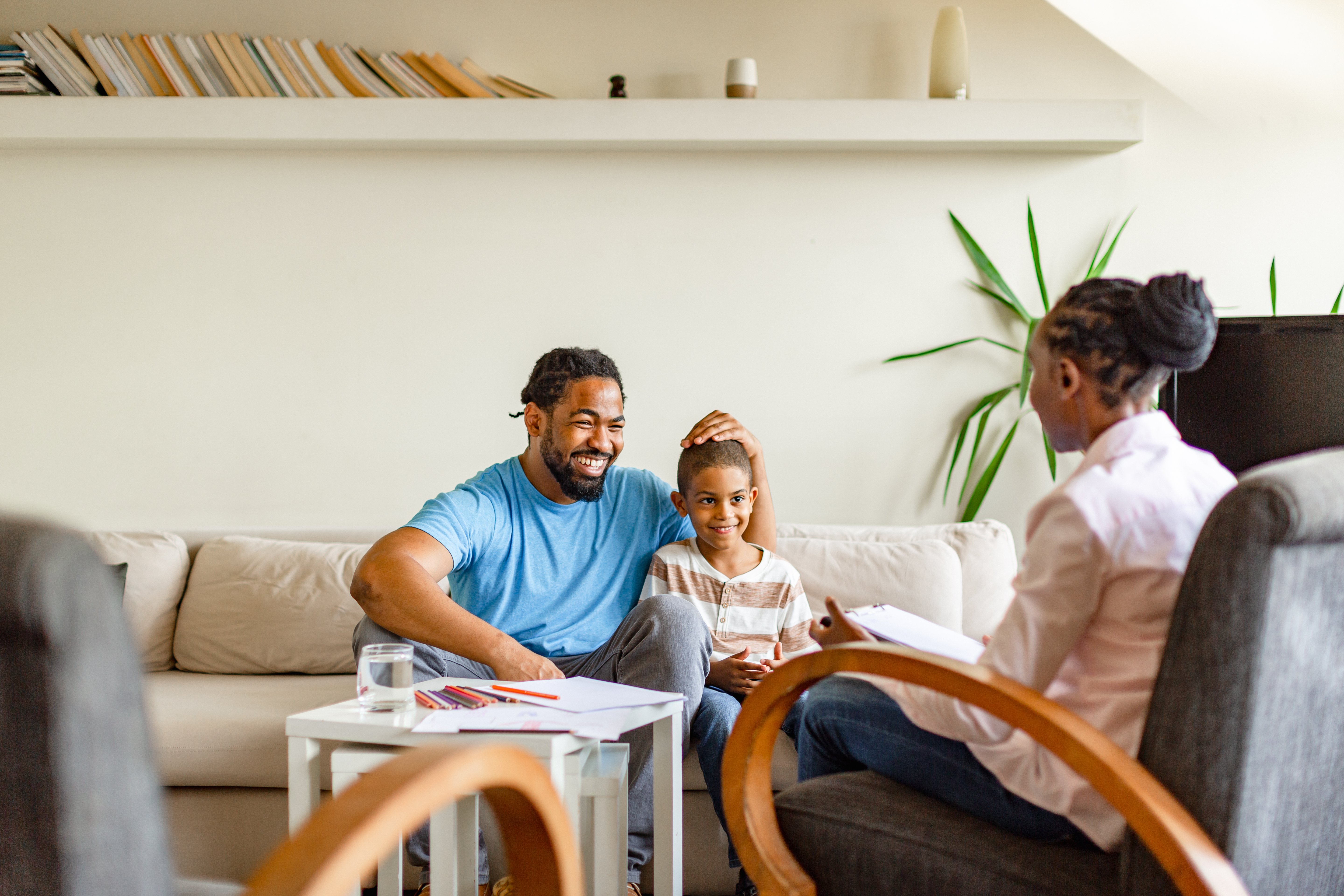 Portrayal of Capella psychology student.