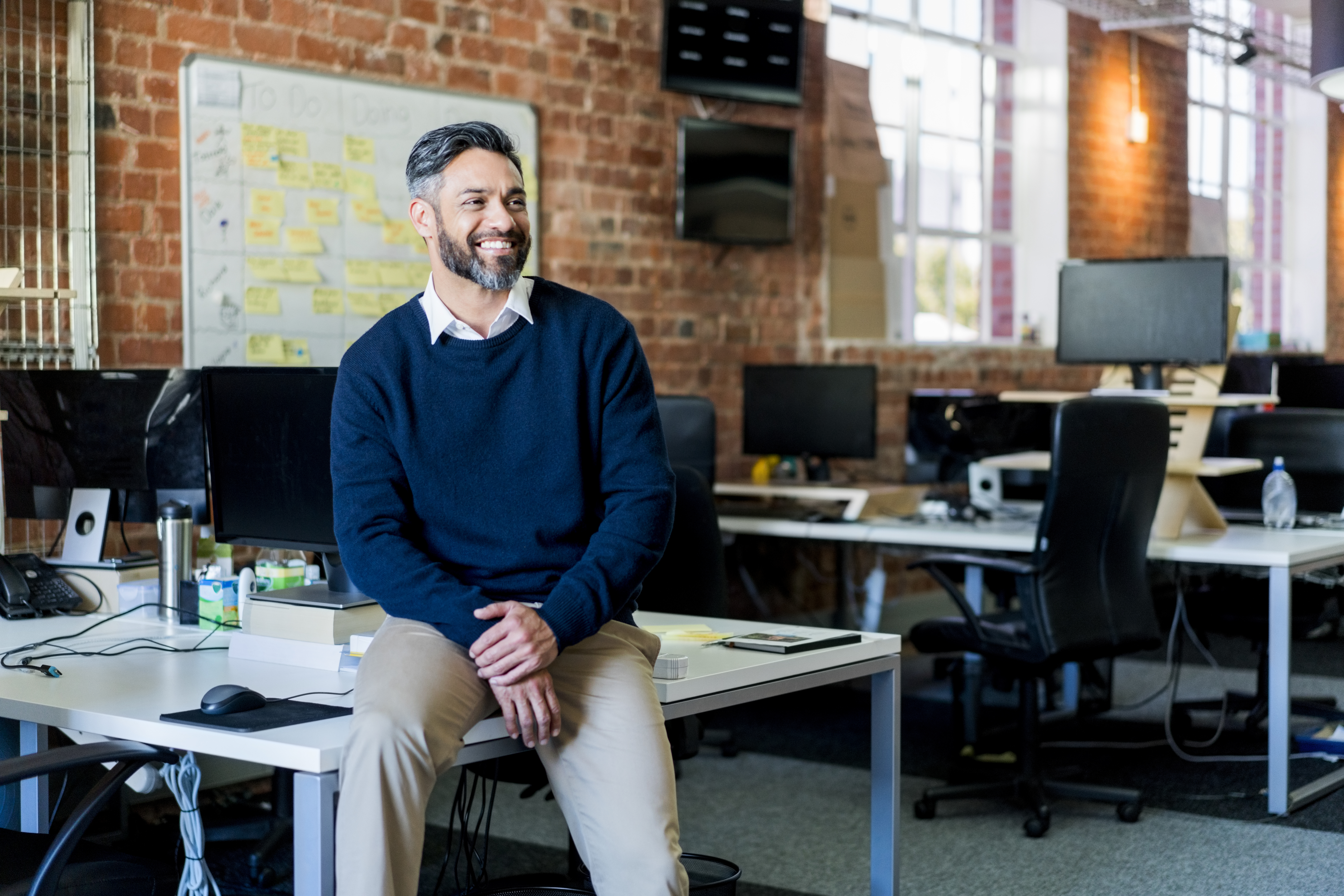 Portrayal of Capella PhD in Business Management student