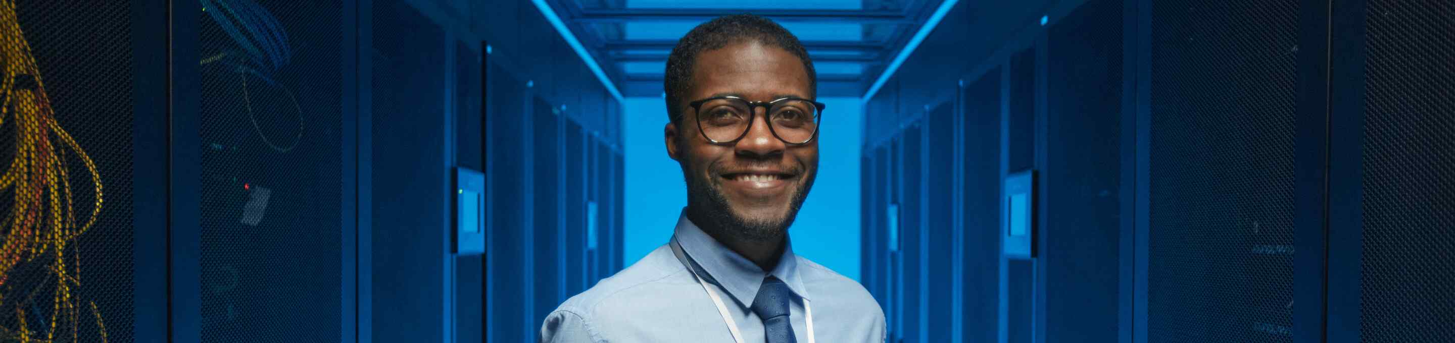 Portrayal of Capella IT data analytics student.