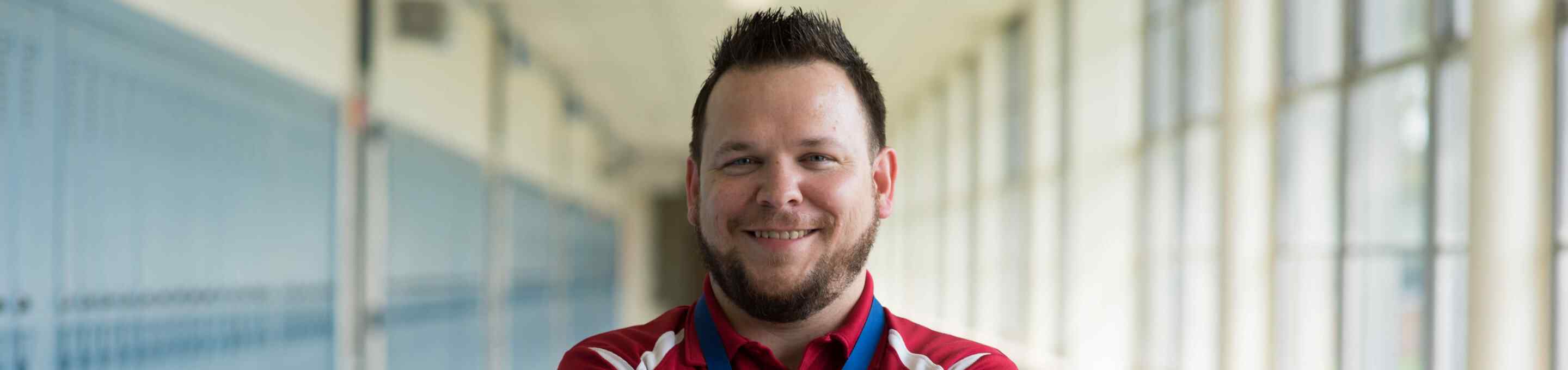 Actual Capella MEd FlexPath graduate Todd Boyer