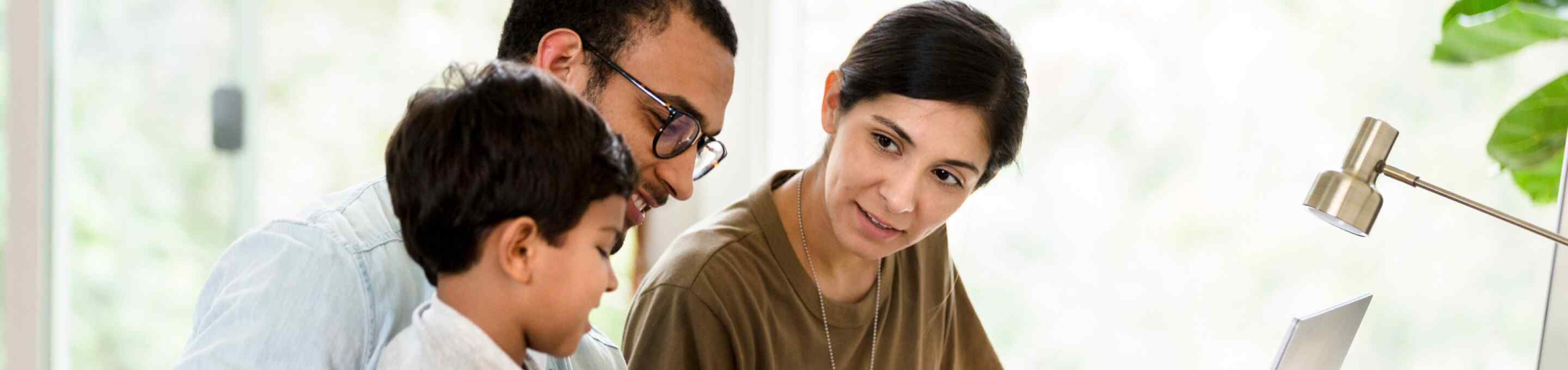 Portrayal of Capella student networking with colleagues