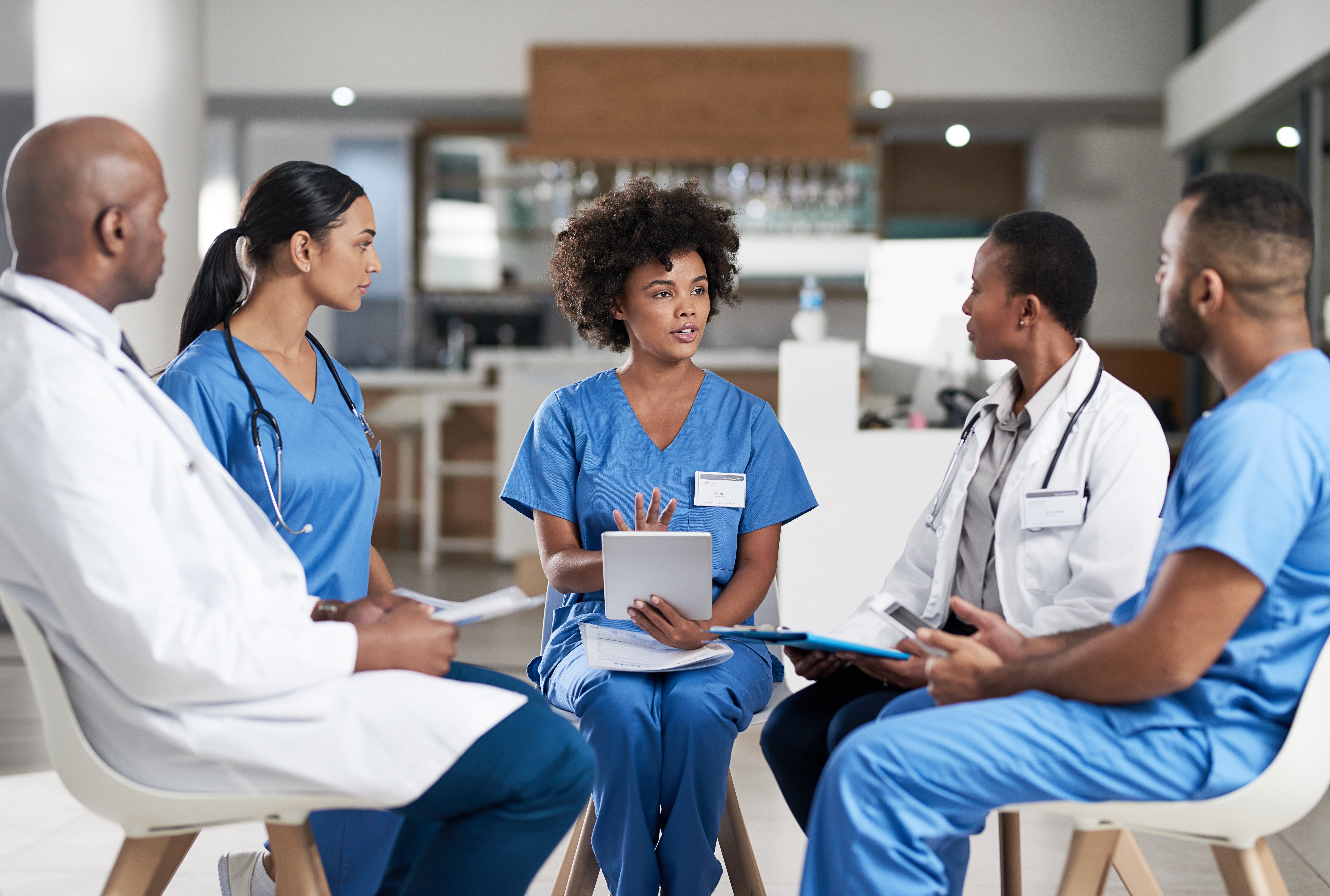 Portrayal of Capella MSN students.