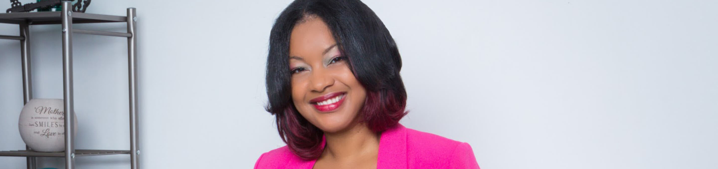 Actual Capella PhD in Human services graduate Toi Dennis.