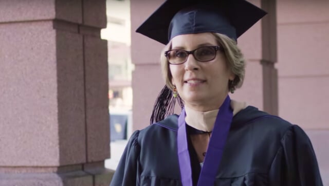 Actual Capella FlexPath BS in Business, Management and Leadership graduate Coni Pasch.