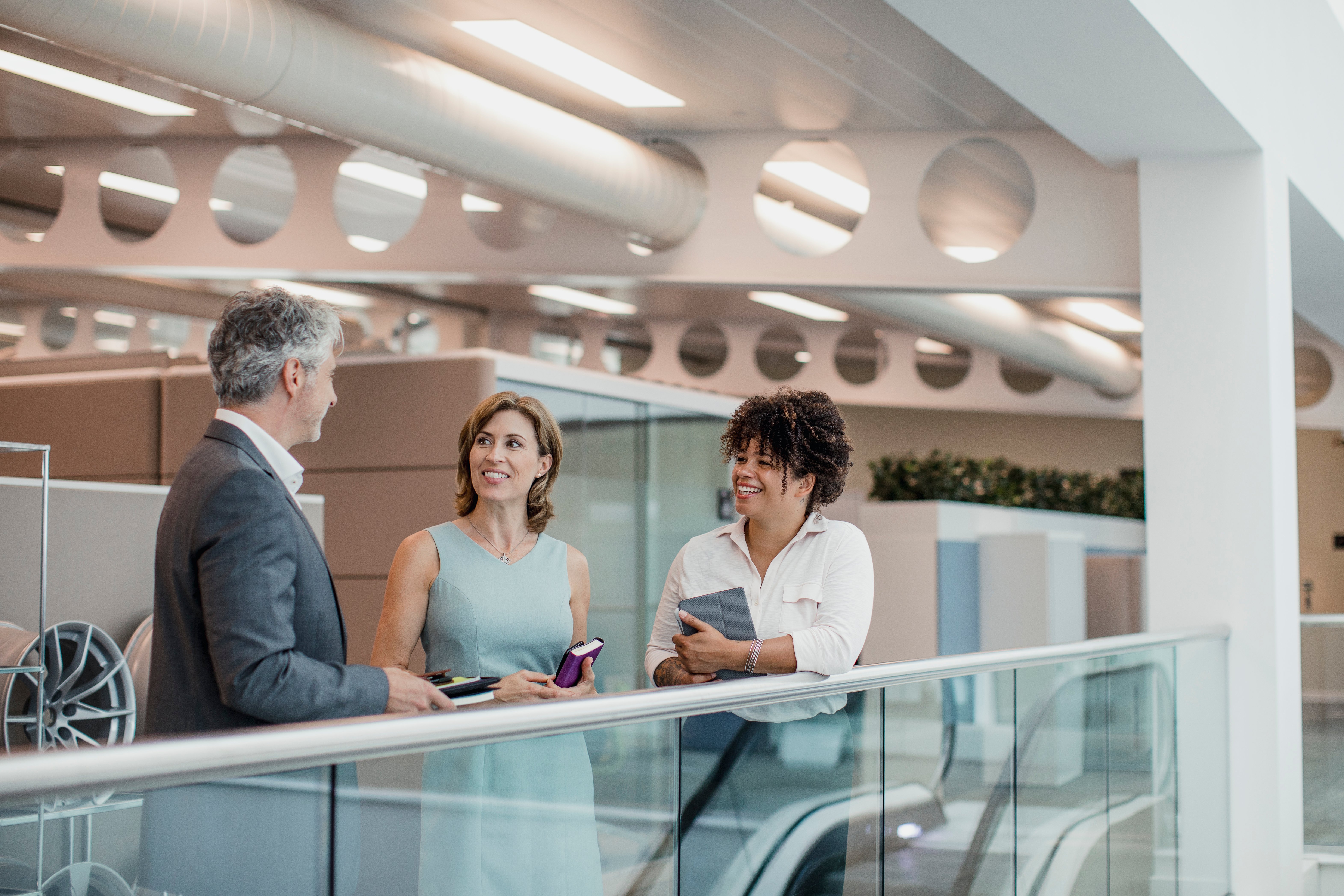 Portrayal of Capella MS in Human Resource Management students in conversation