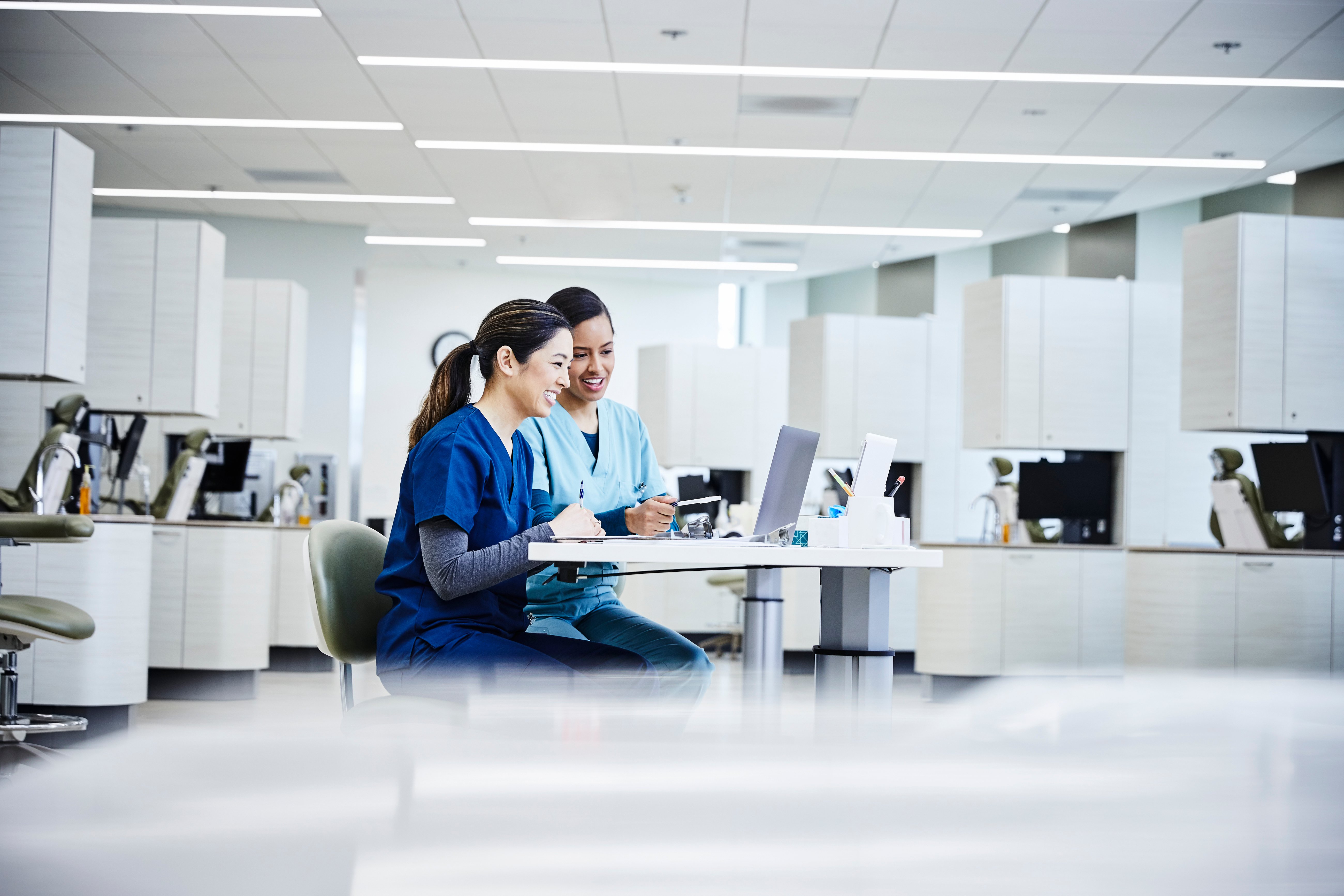 Portrayal of Capella nursing informatics student.