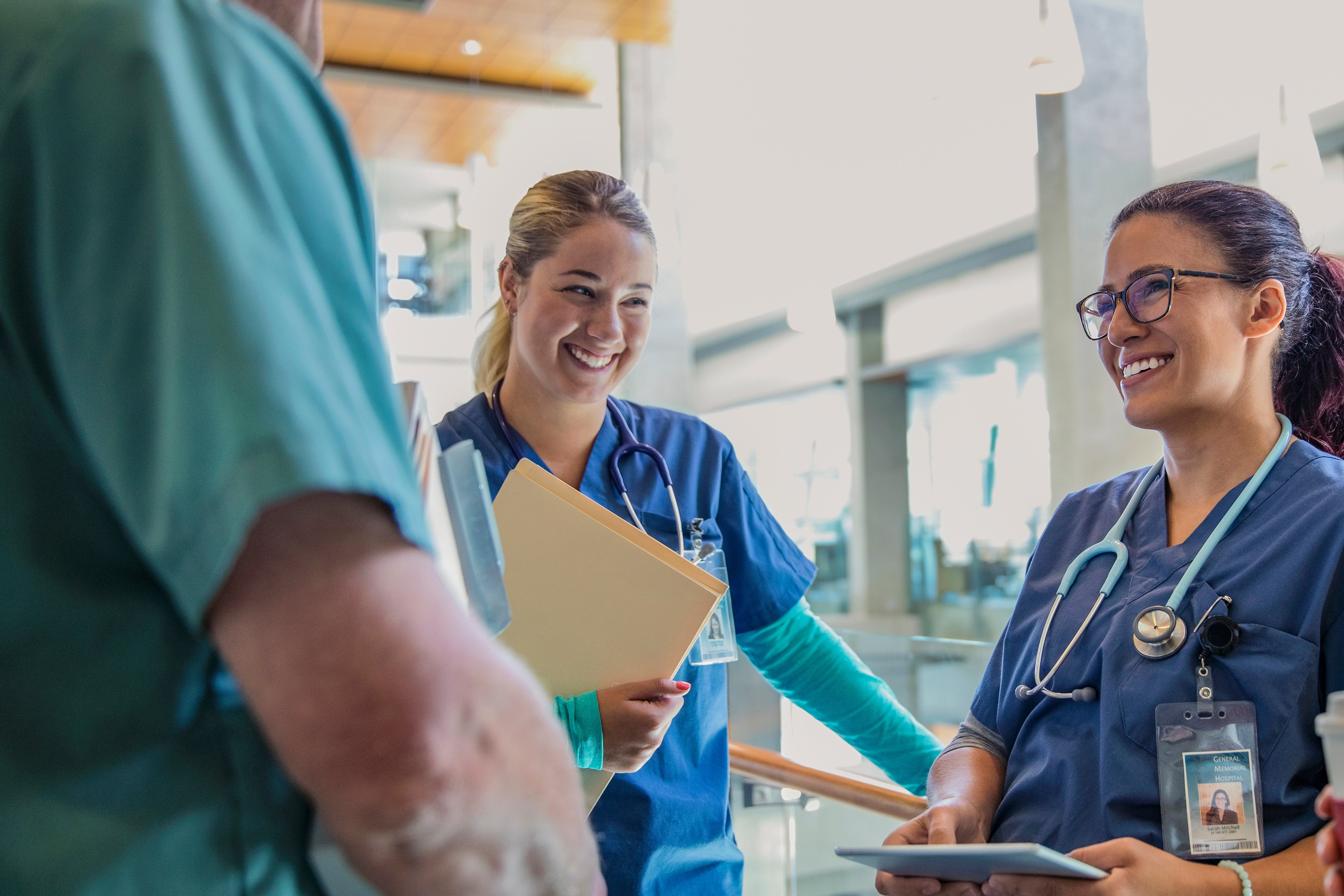 Portrayal of Capella healthcare student.