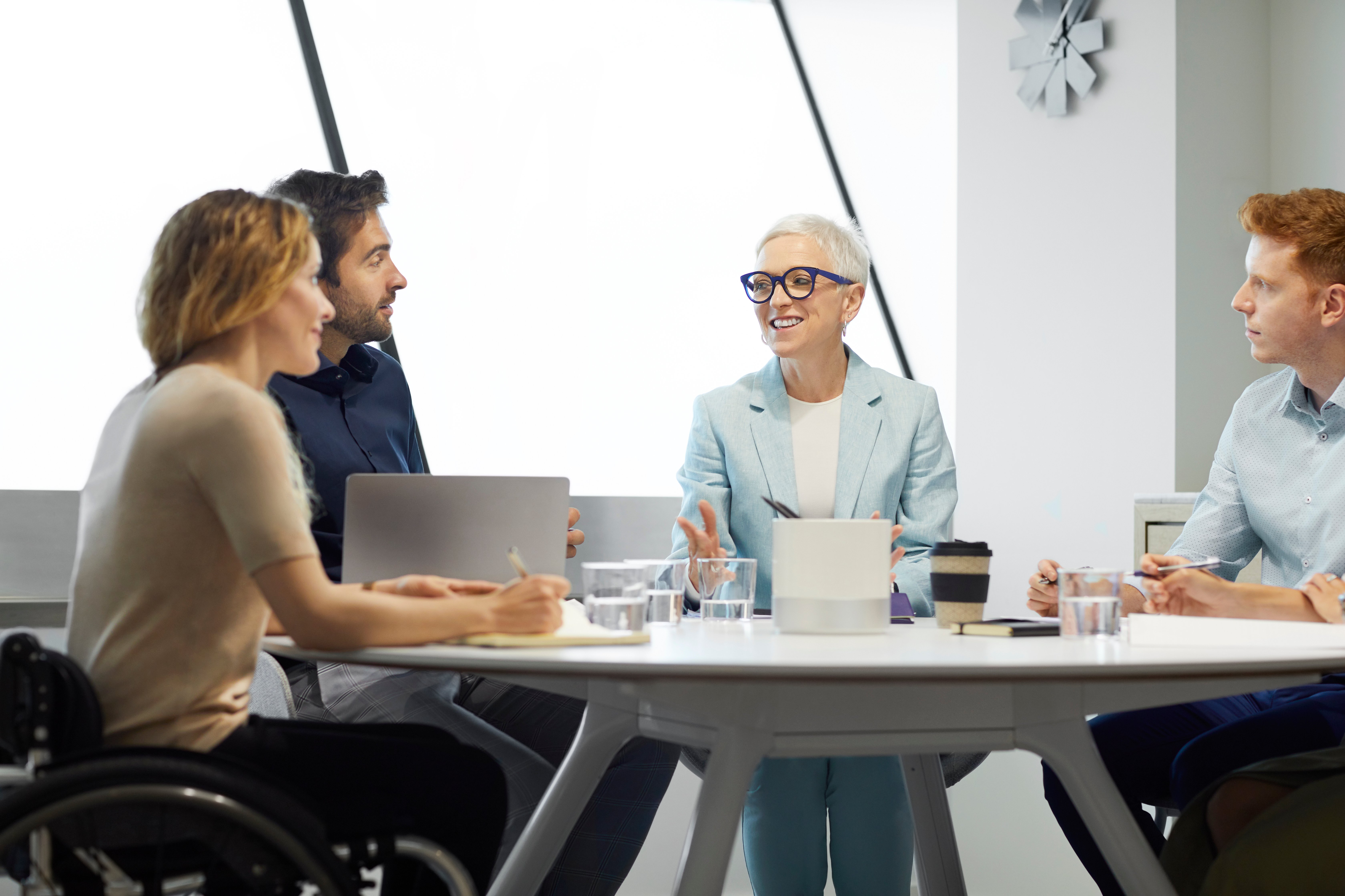 Portrayal of Capella Doctor of Public Administration student.