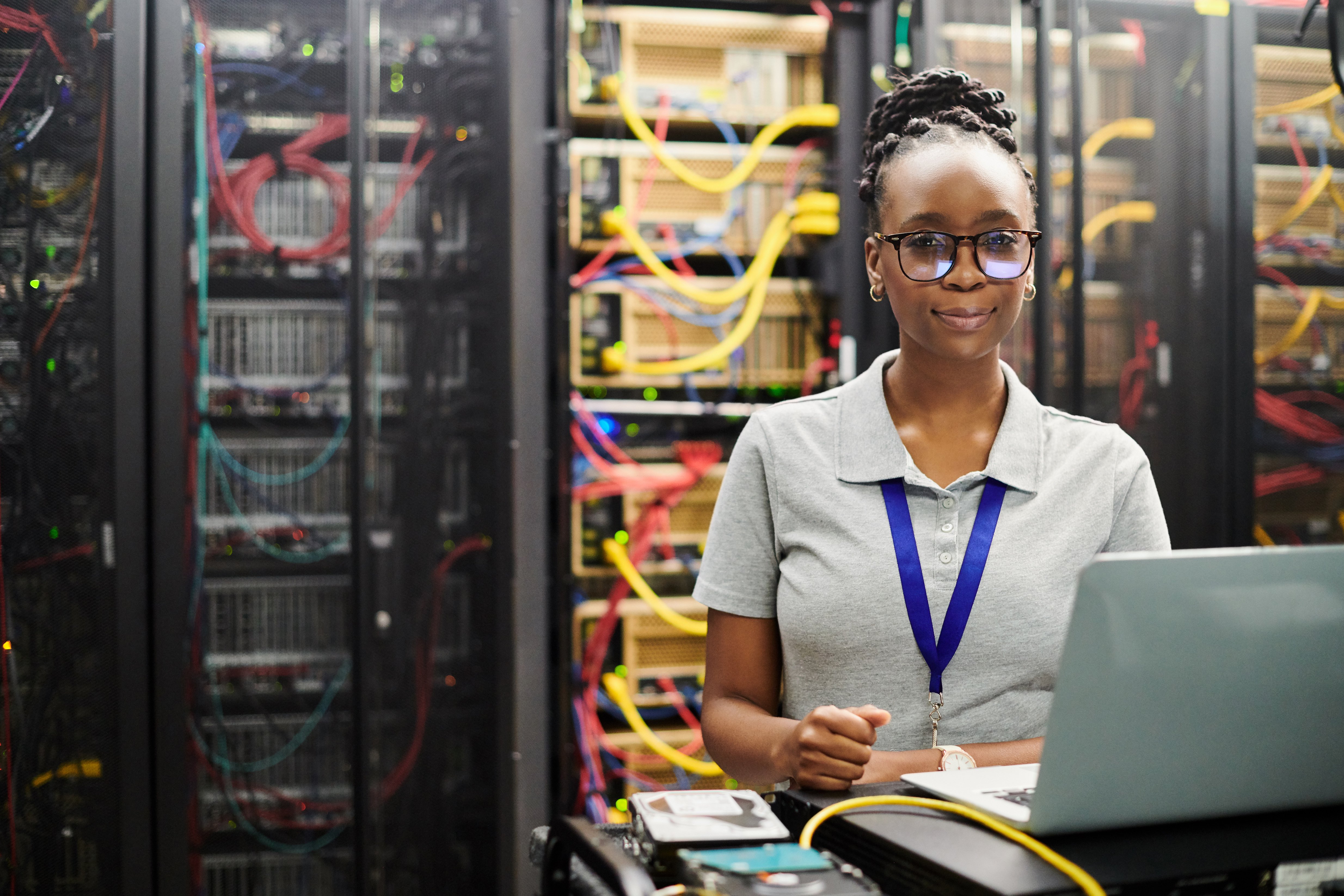 Portrayal of Capella IT student.