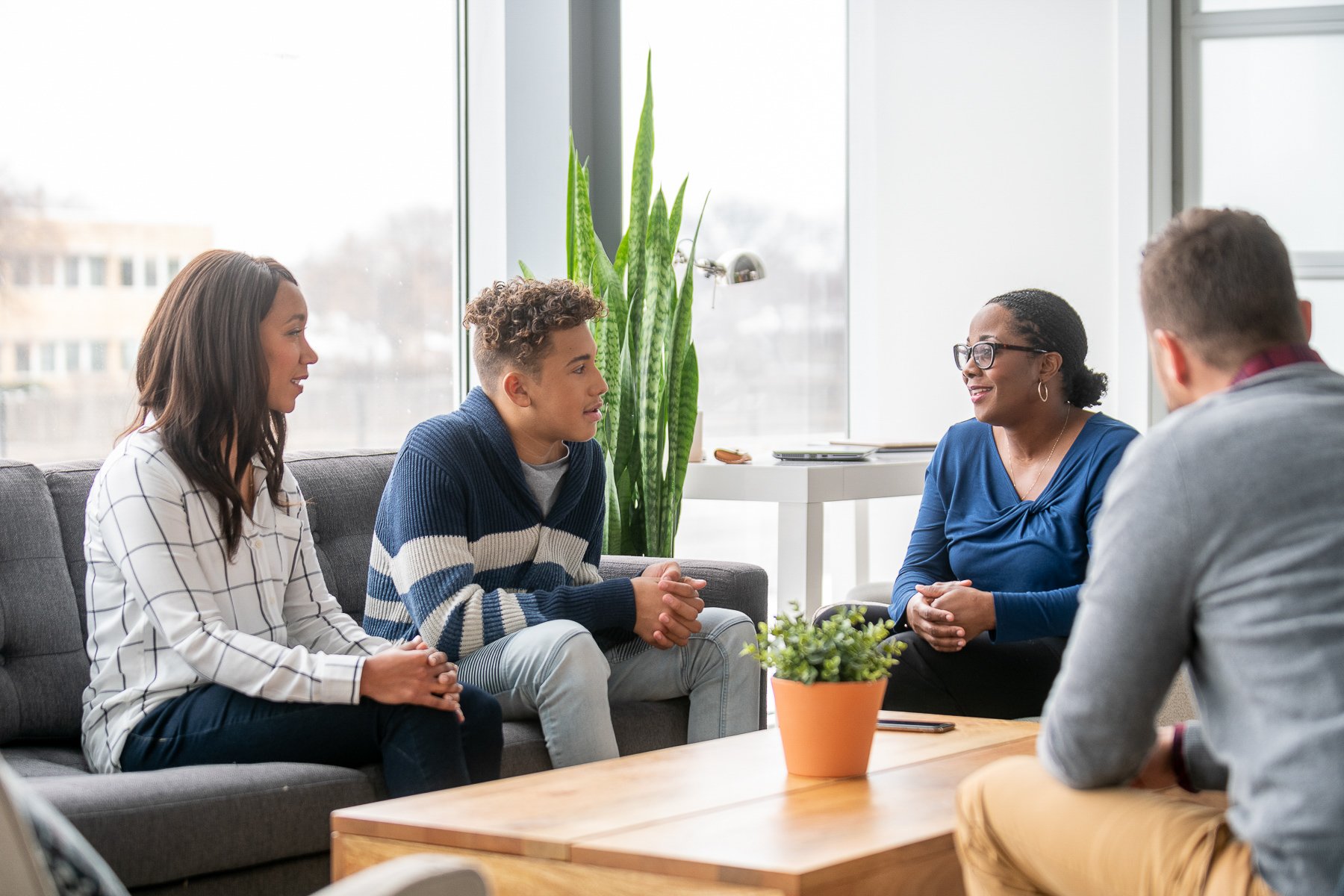 Portrayal of Capella counseling and therapy student