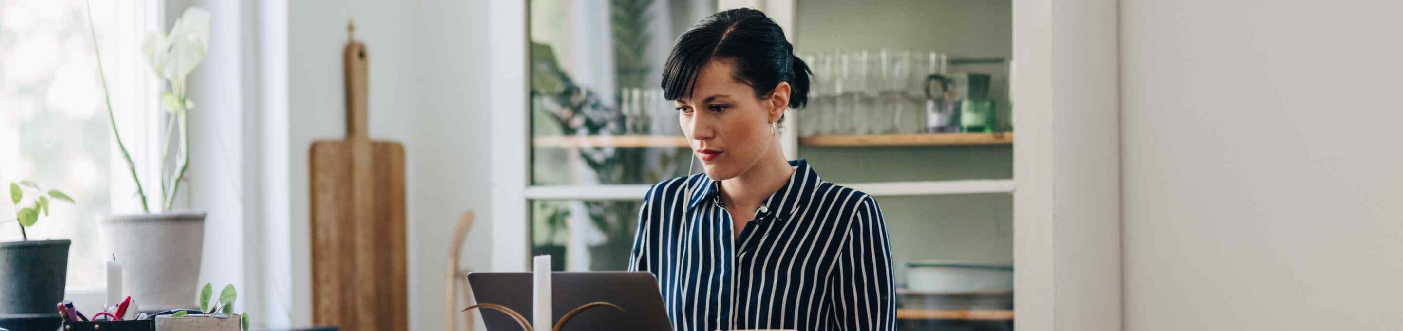 Portrayal of Capella student networking with colleagues