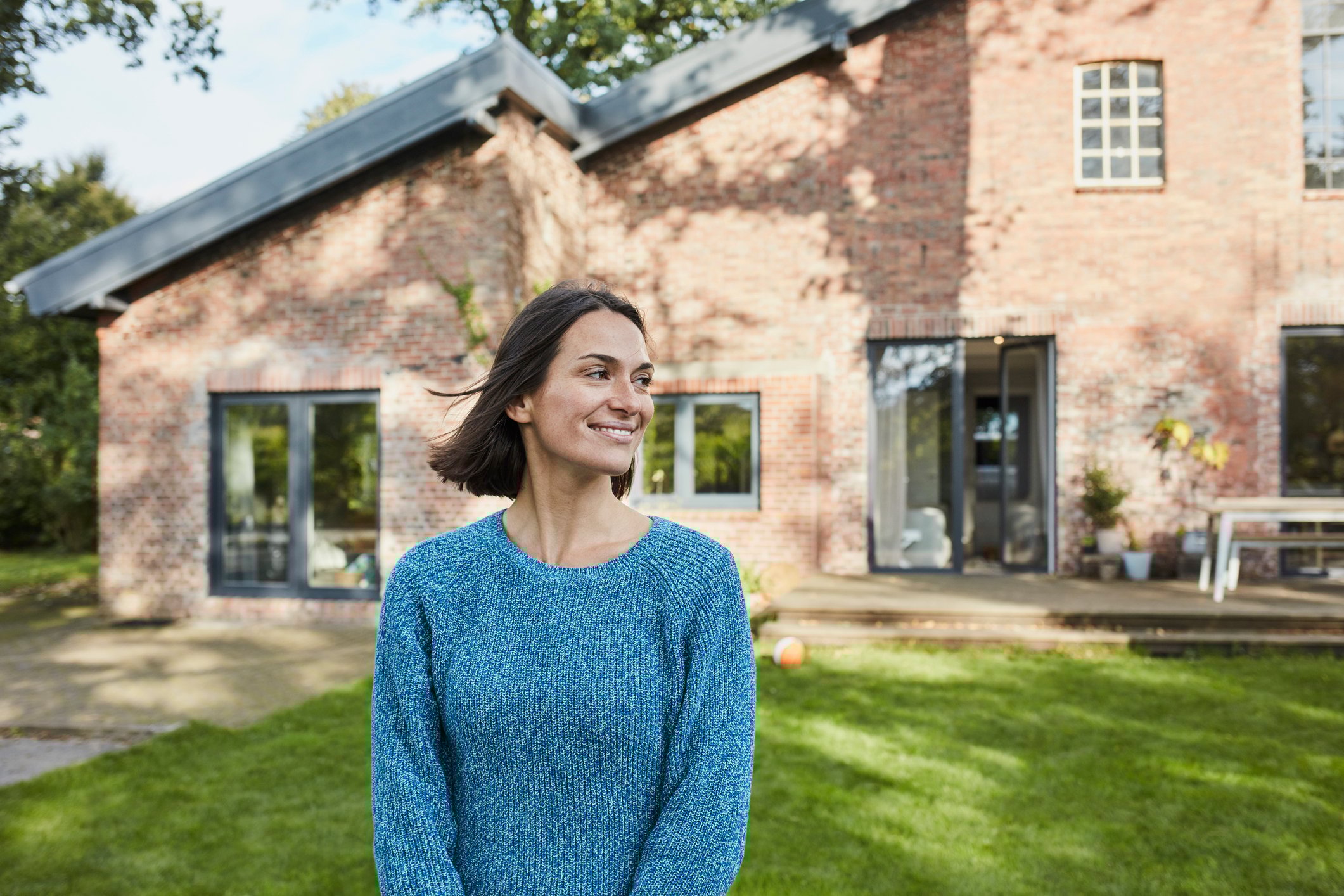 Portrayal of Capella online degree student smiling