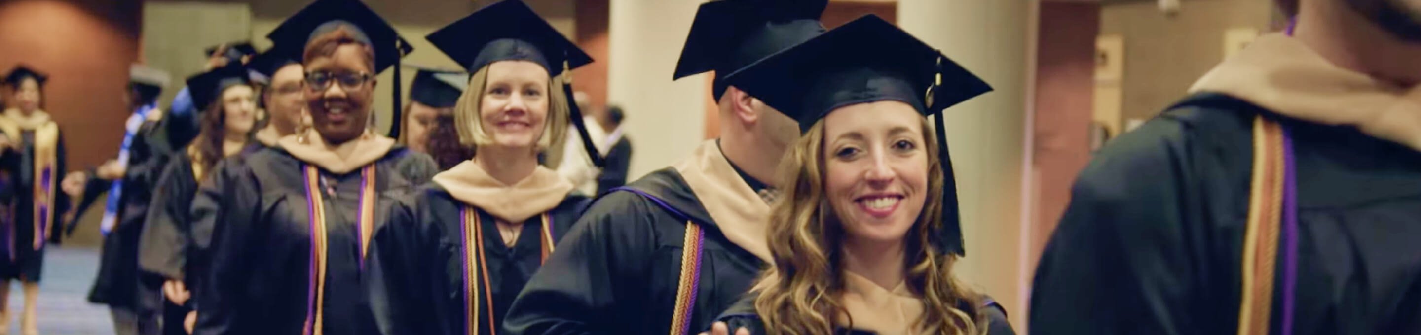 Actual Capella FlexPath Master of Business Administration graduate Emily Luciano.