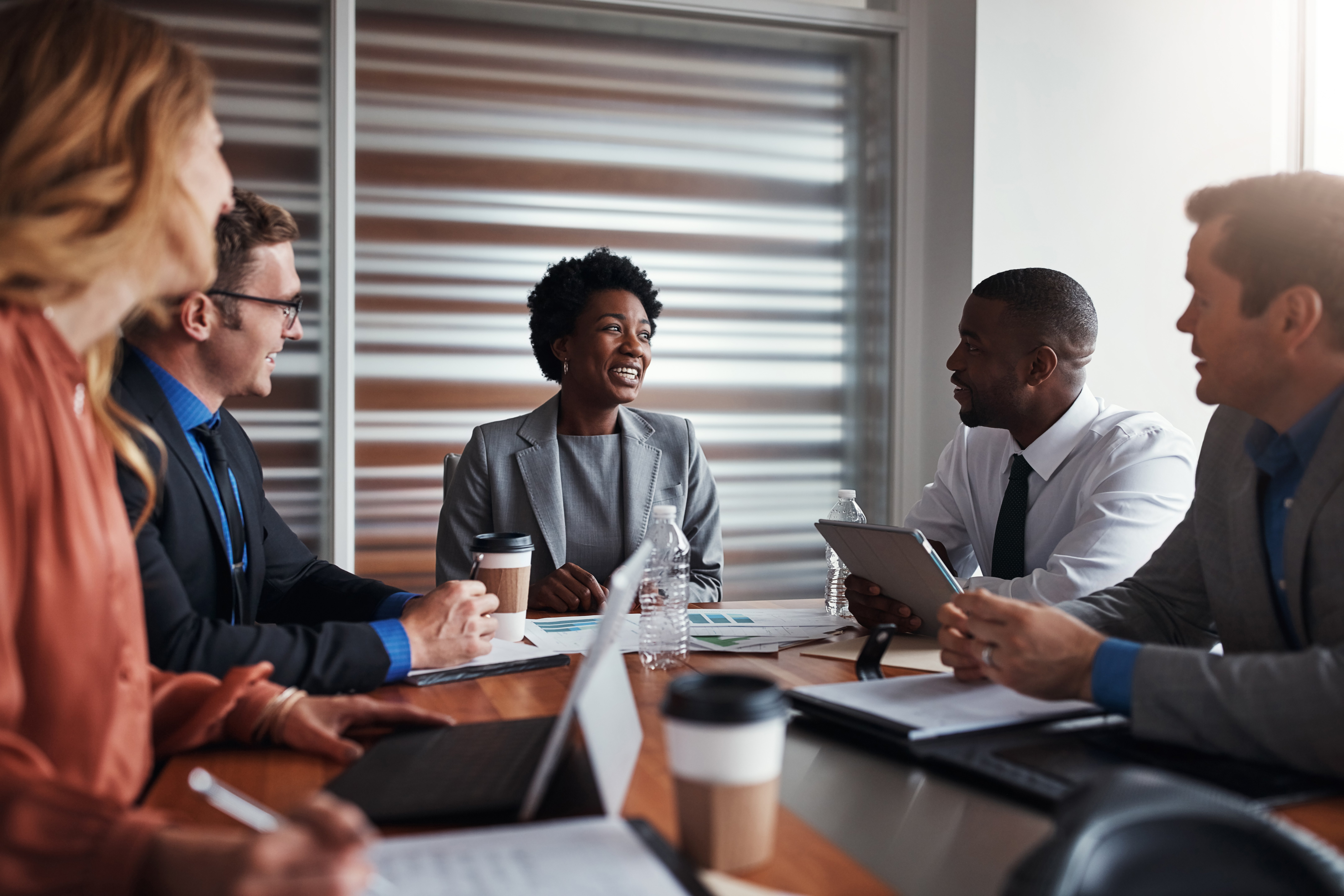 Portrayal of Capella business student.