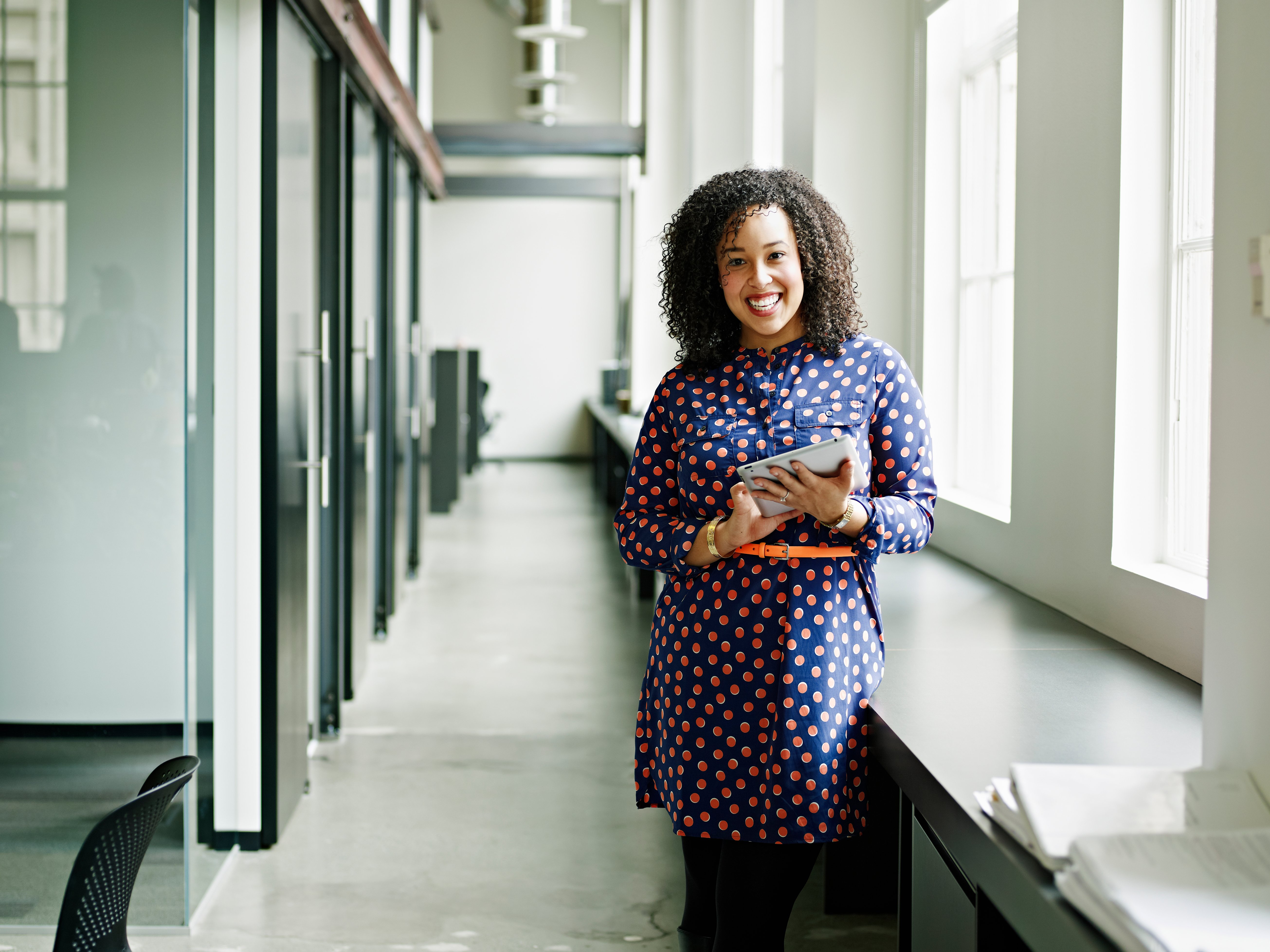 Portrayal of Capella human services student.