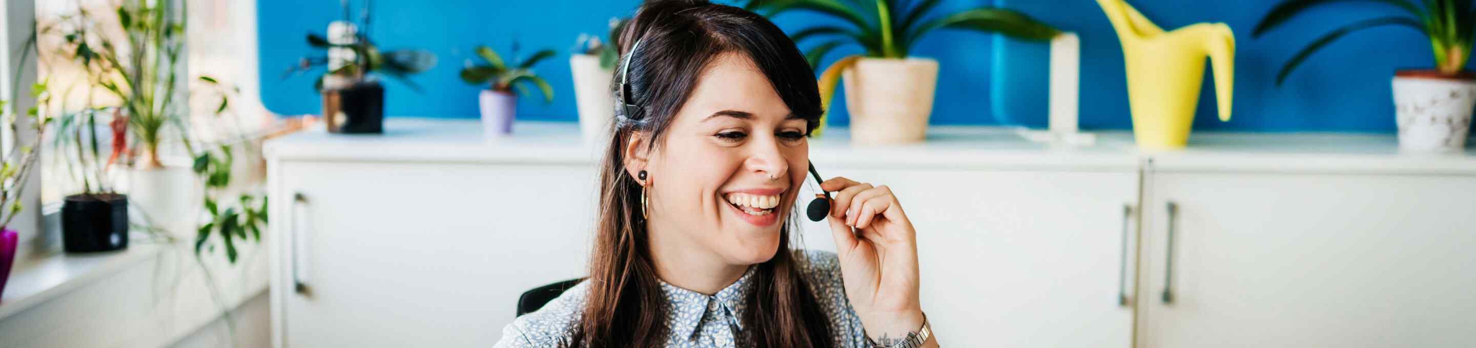 Portrayal of Capella student networking with colleagues