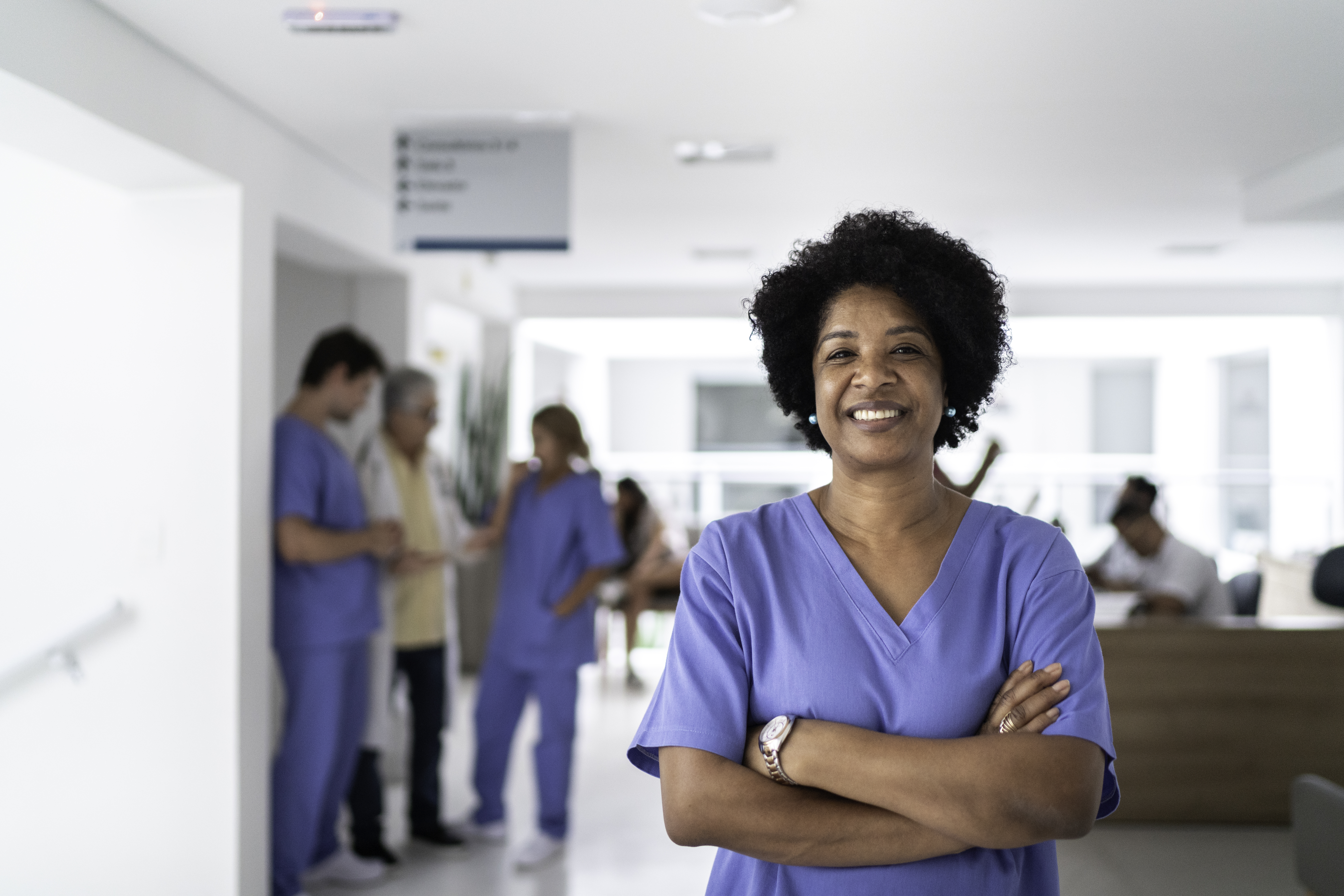 Portrayal of Capella nursing student