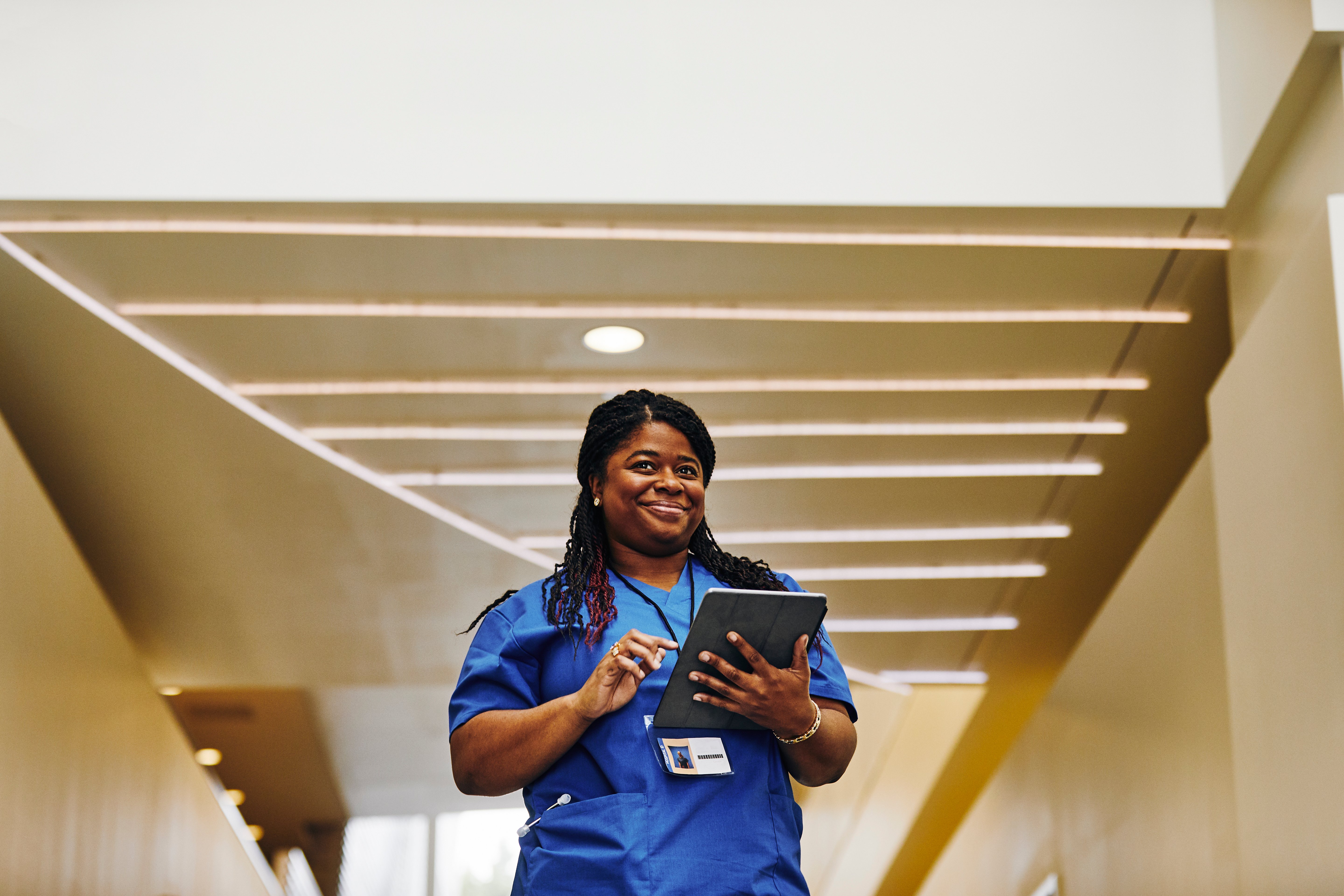 Portrayal of Capella nursing student