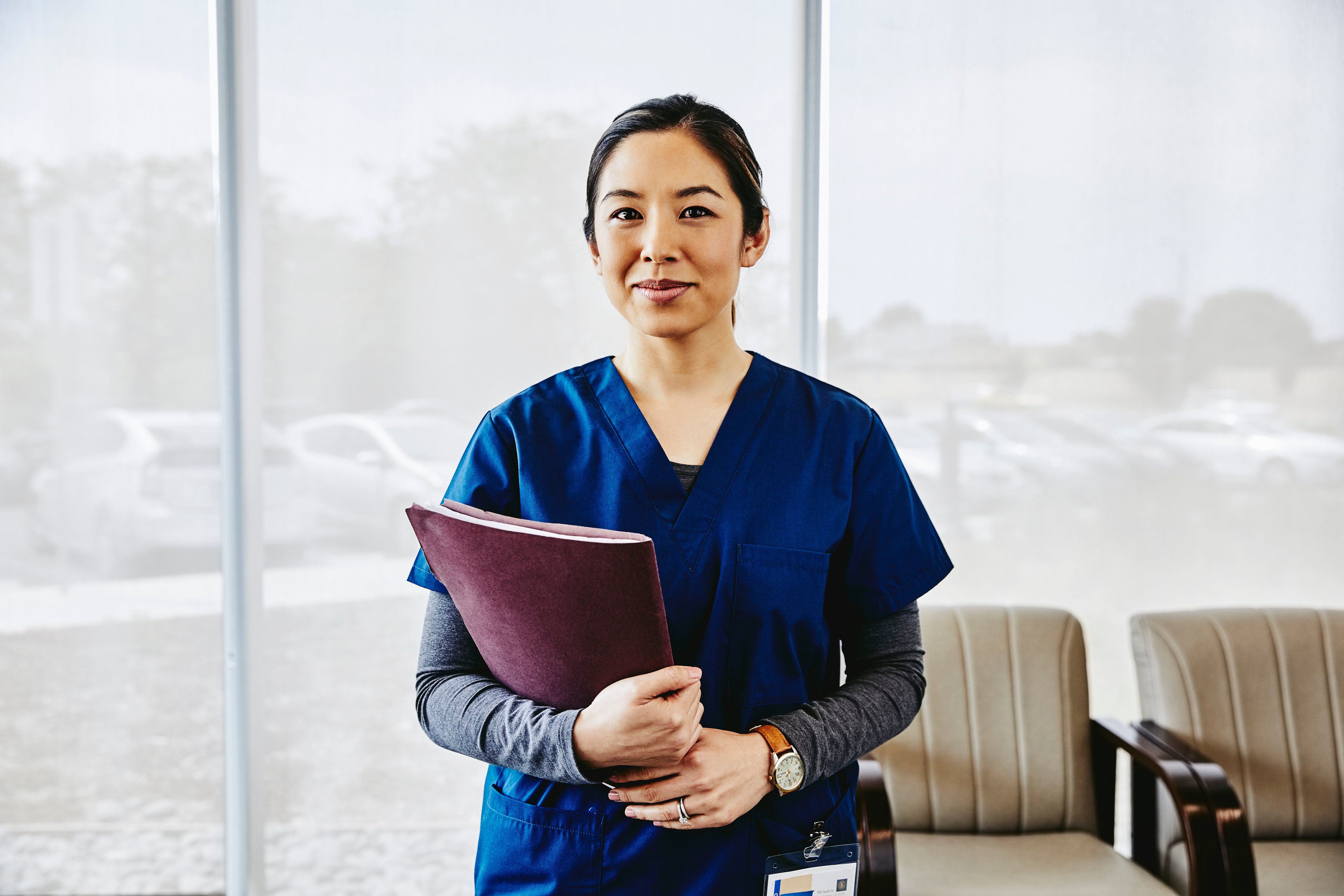 Portrayal of Capella nursing student