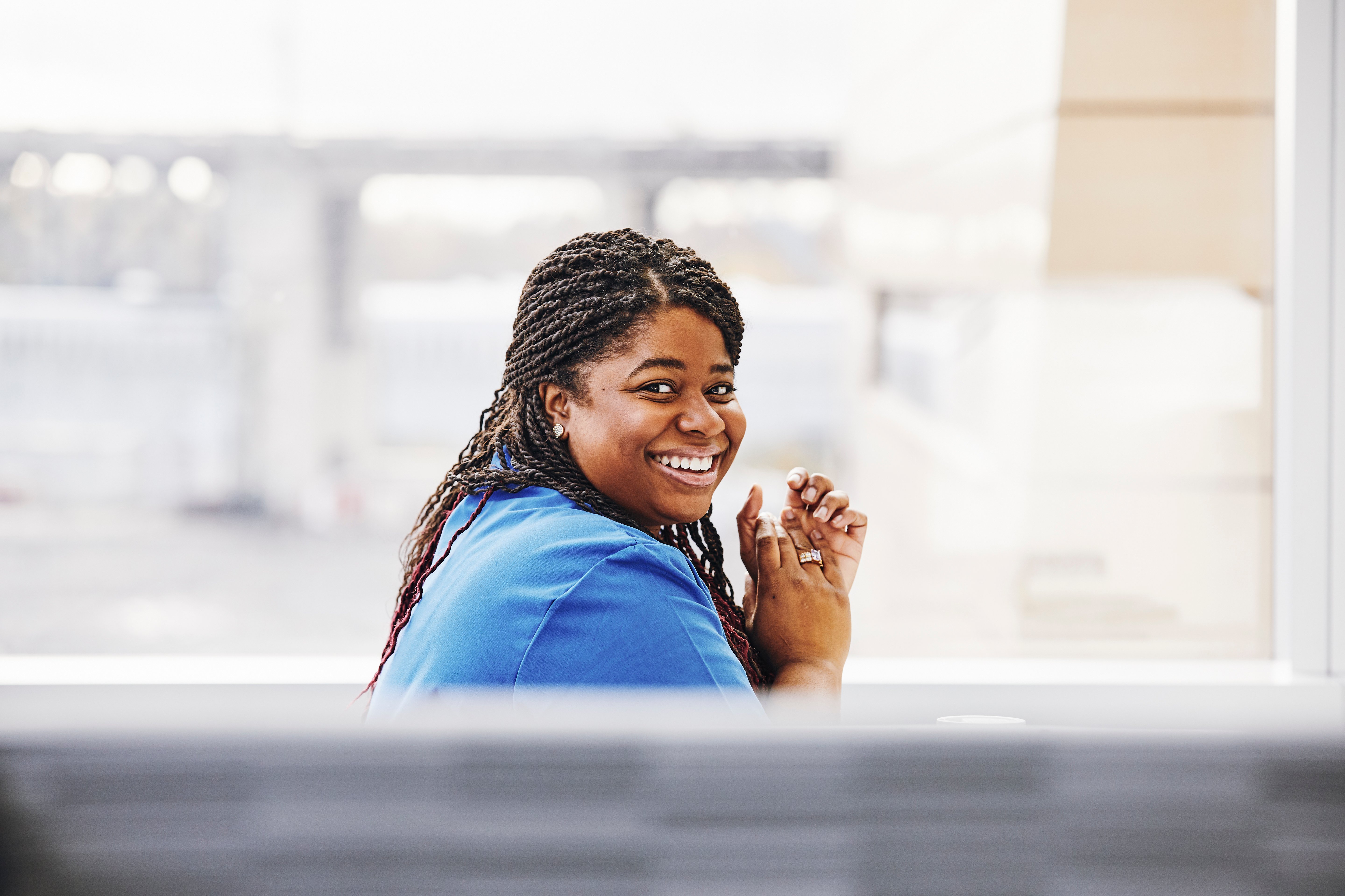 Portrayal of Capella nursing student.