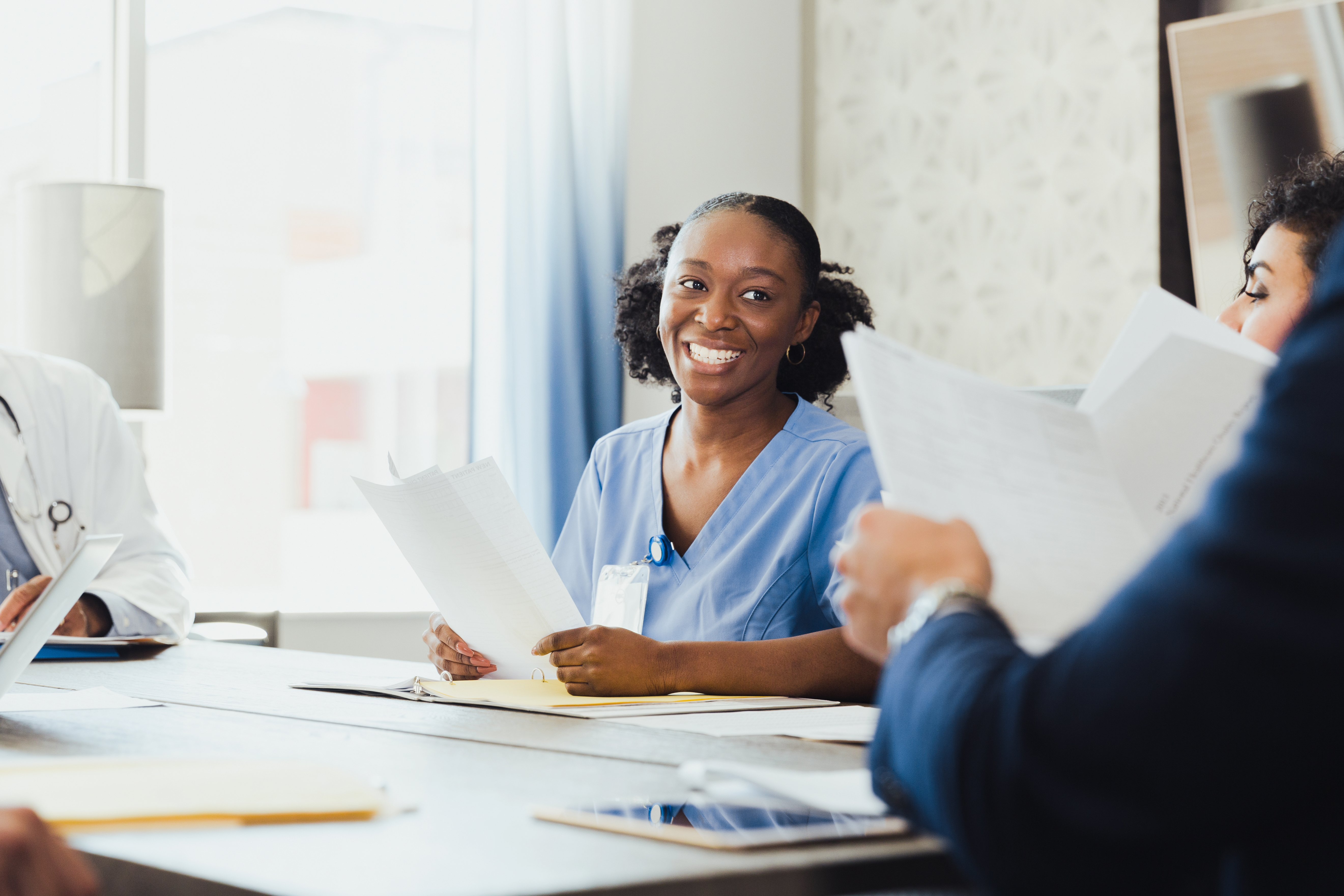 Portrayal of Capella nursing student