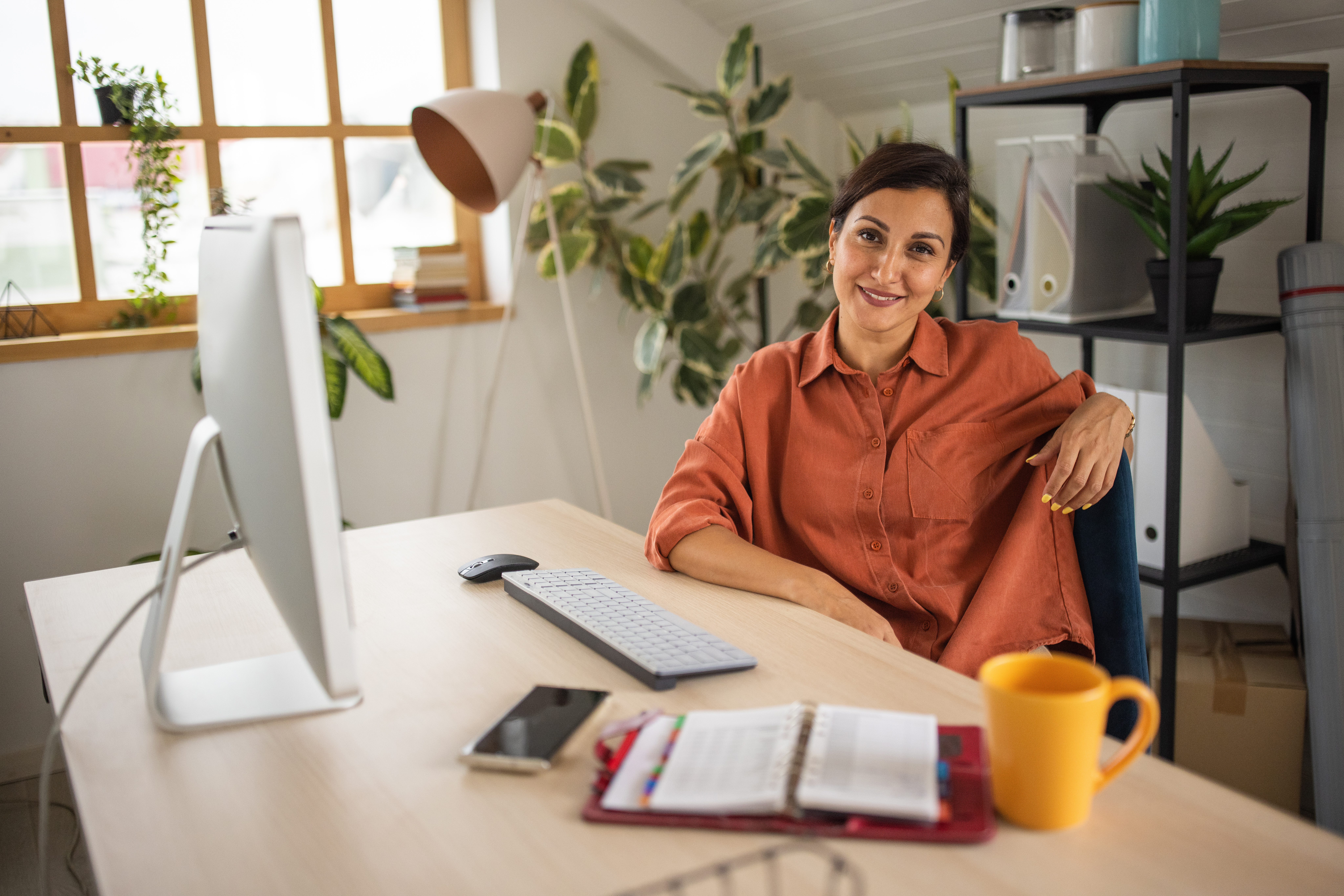 Portrayal of Capella student enrolling in an online program
