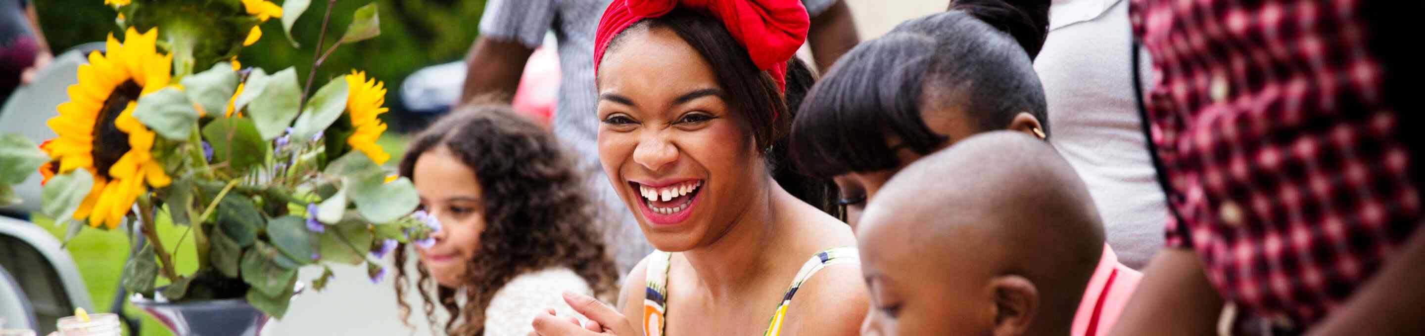 Portrayal of Capella student networking with colleagues