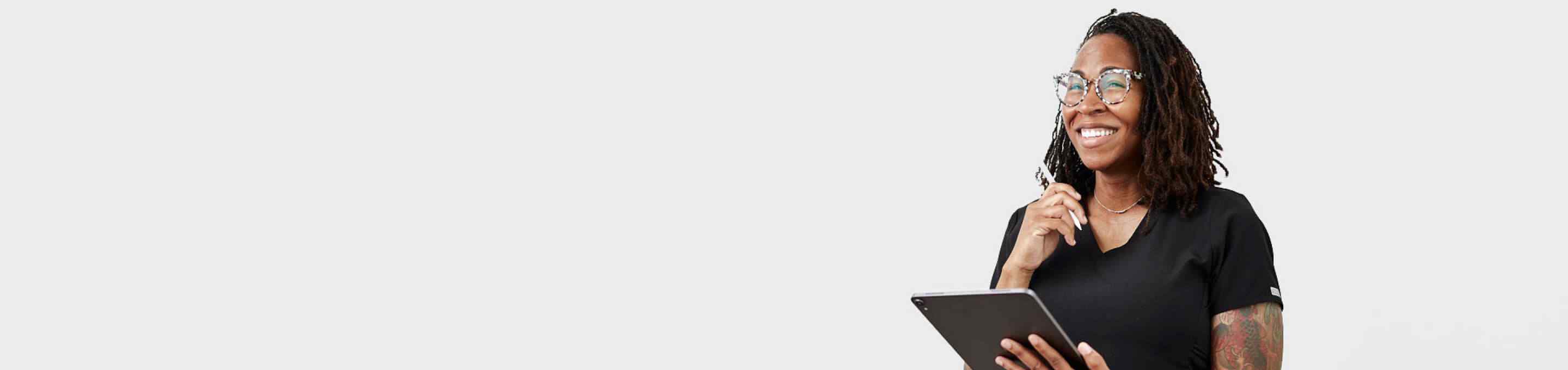 Portrayal of Capella student networking with colleagues