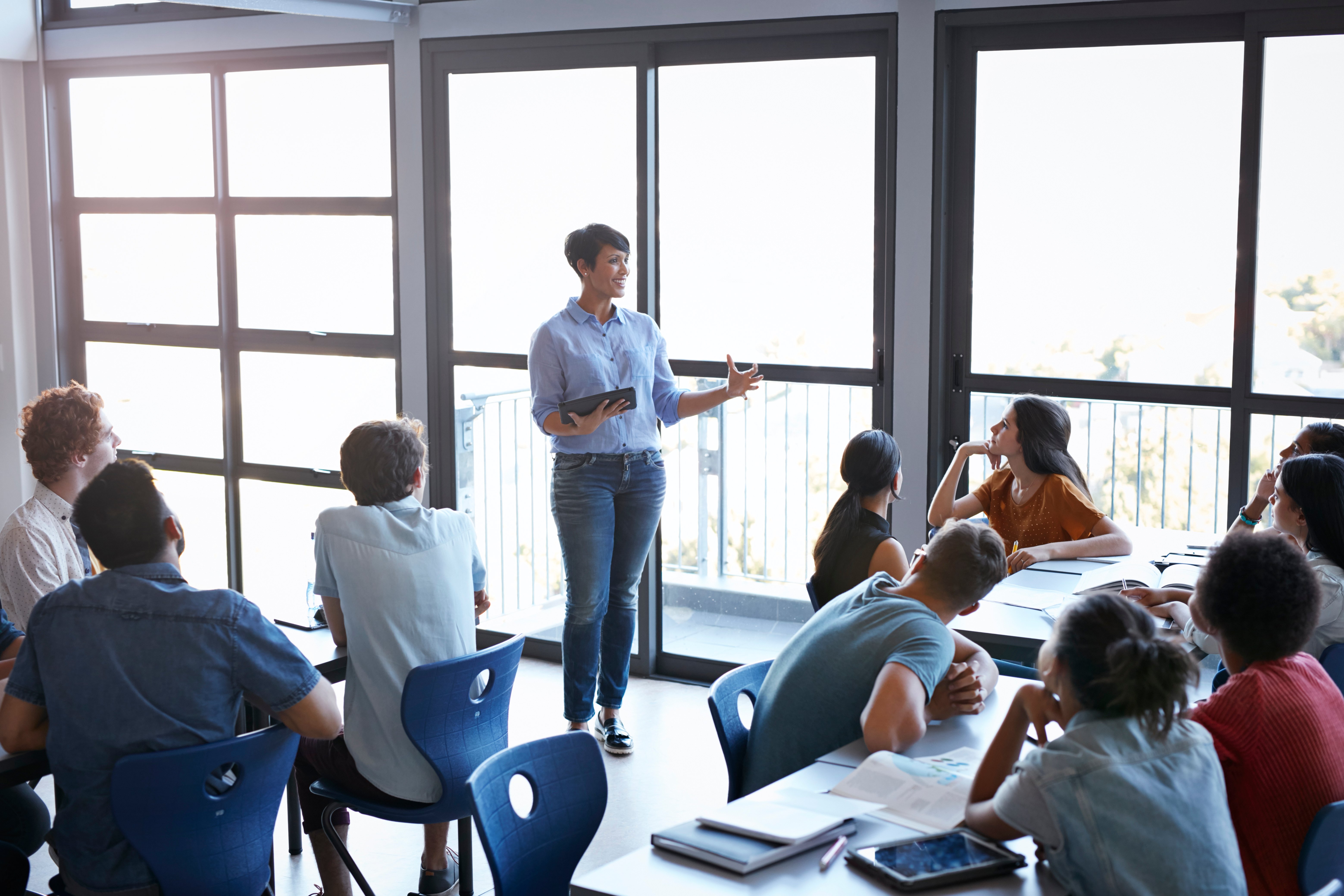 Potrayal of Capella doctoral education student.