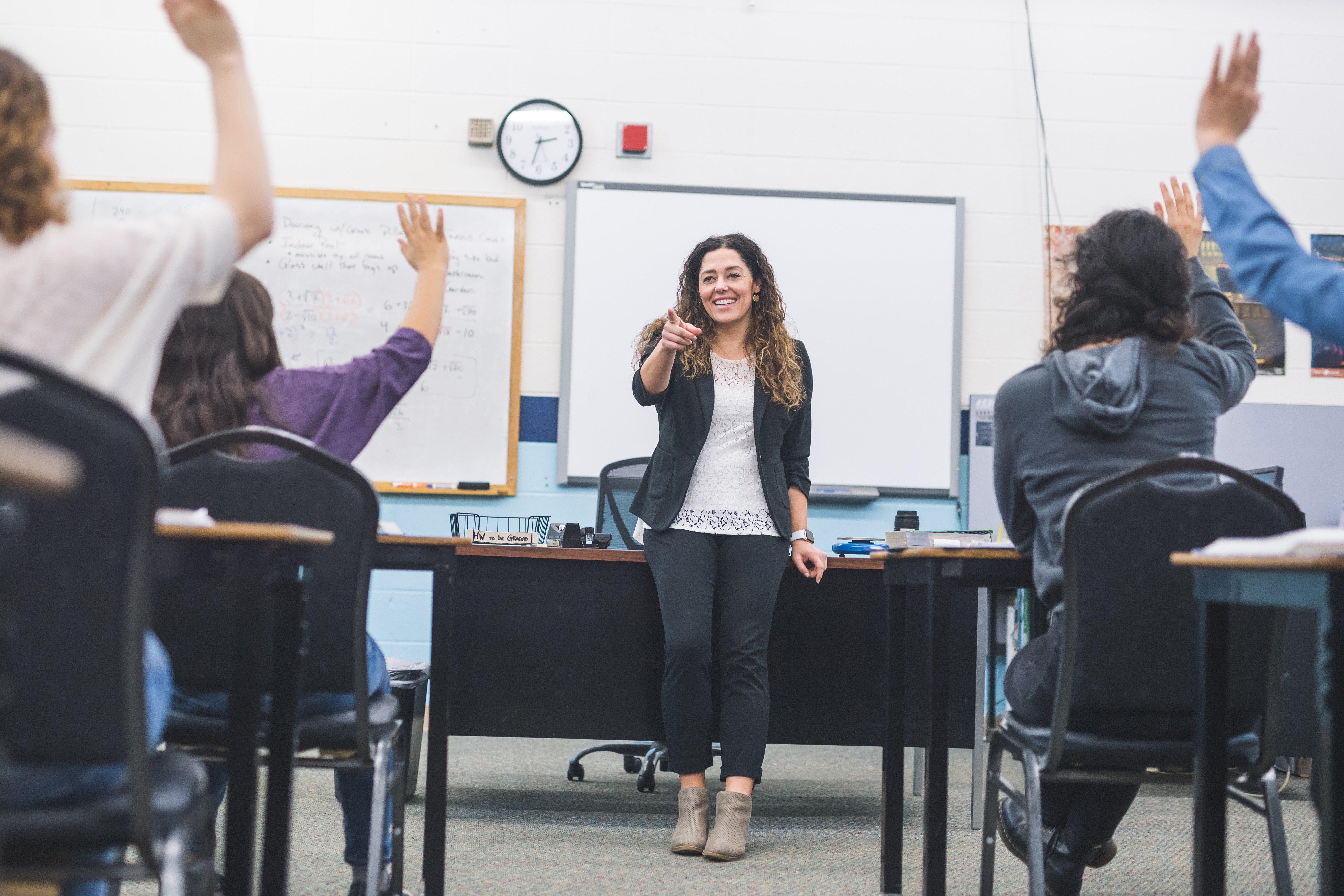 Potrayal of Capella education student.