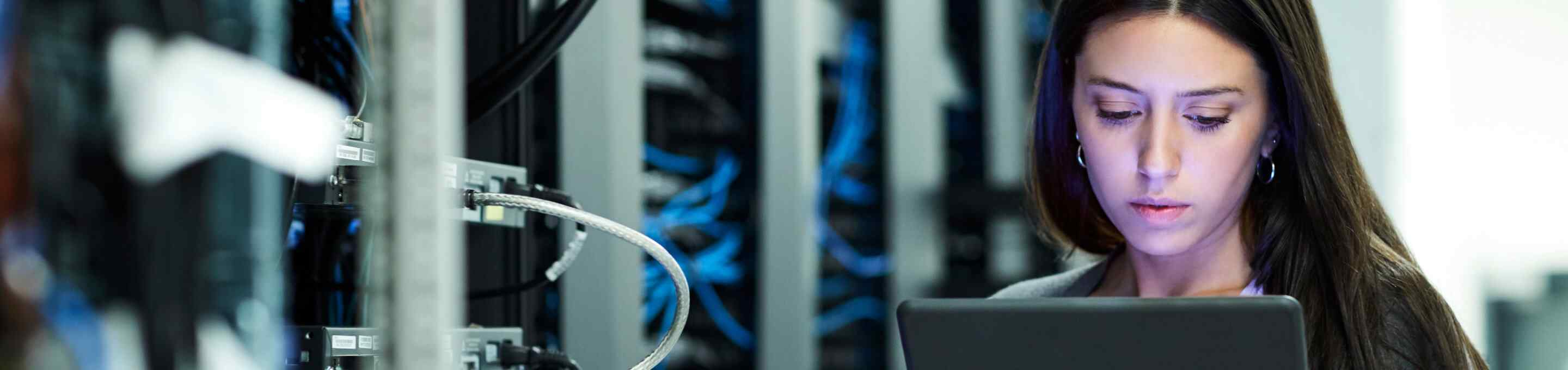 Portrayal of Capella IT data analytics student.