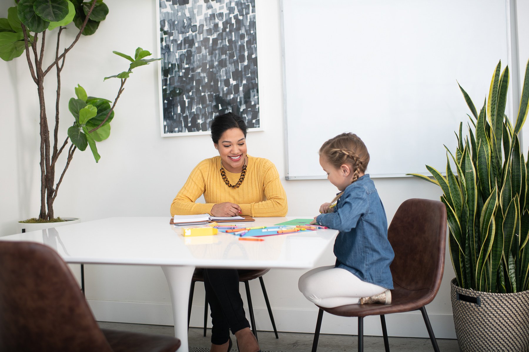 Portrayal of Capella psychology student.