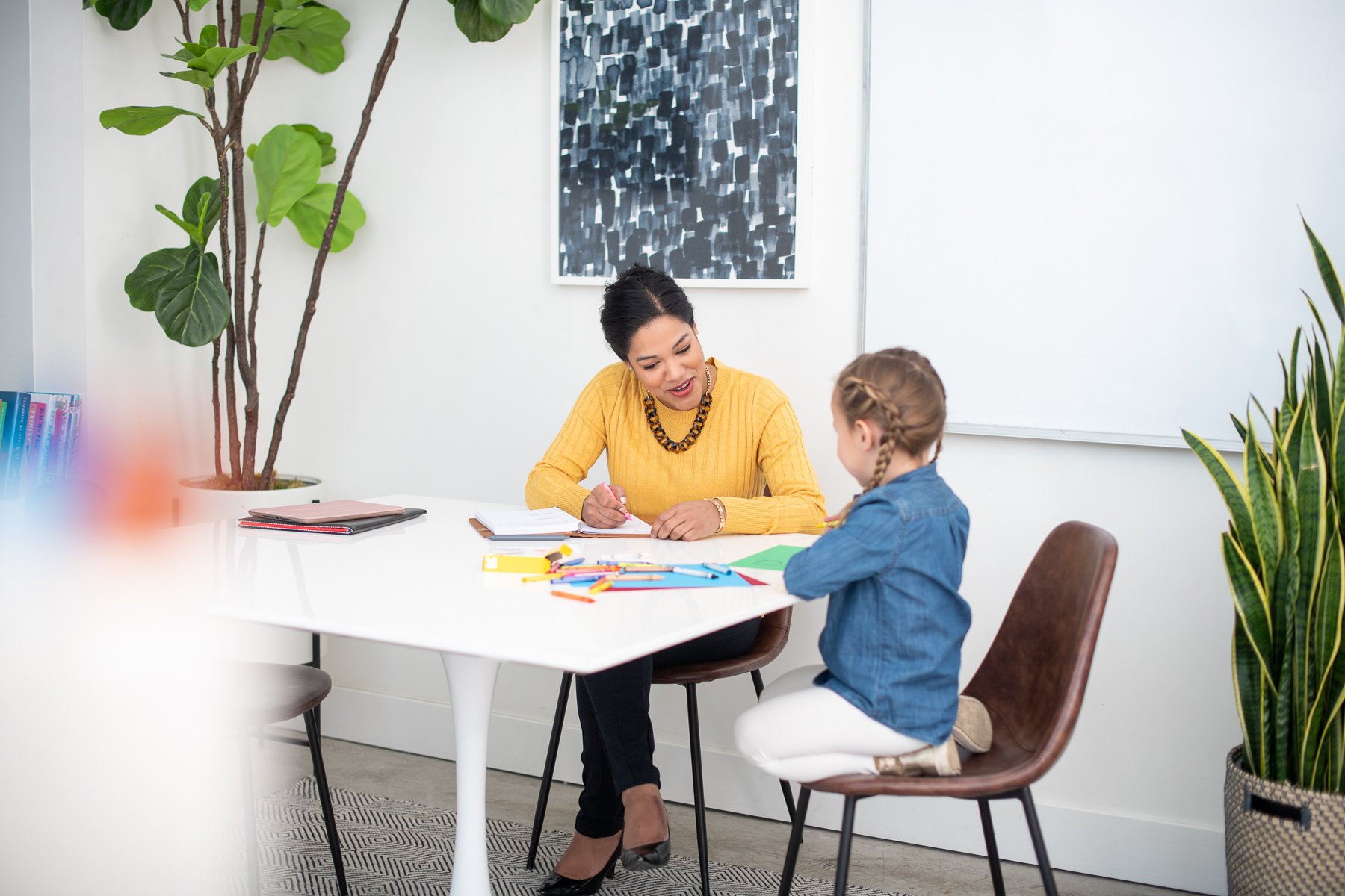 Portrayal of Capella psychology student.