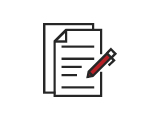 illustration of admission paper