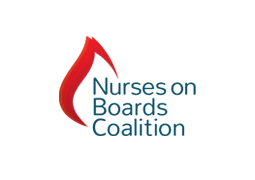 Nurses on Boards Coalition logo