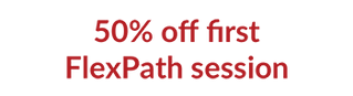 FlexPath 50% off first session