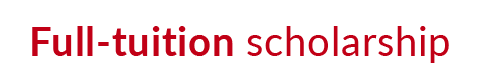 Full-tuition scholarship